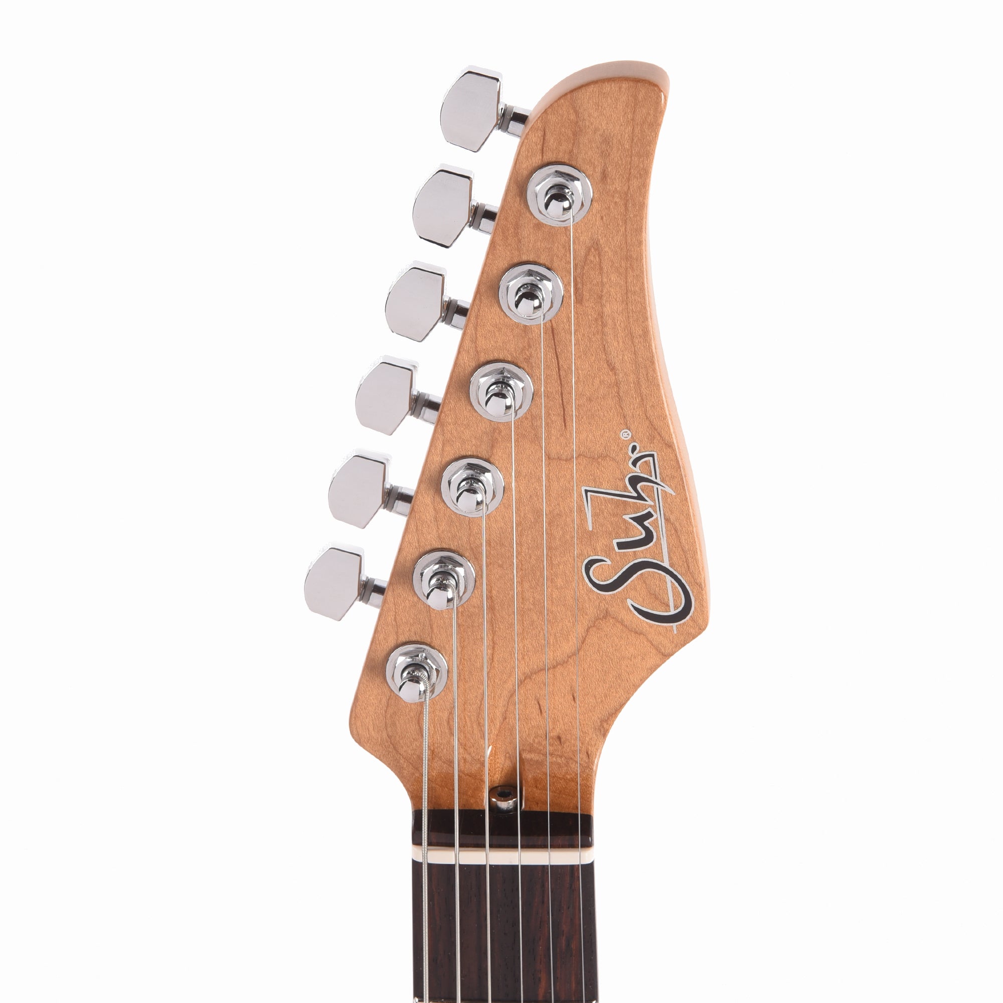 Suhr Custom Classic T Fiesta Orange w/Roasted Maple Neck Electric Guitars / Solid Body