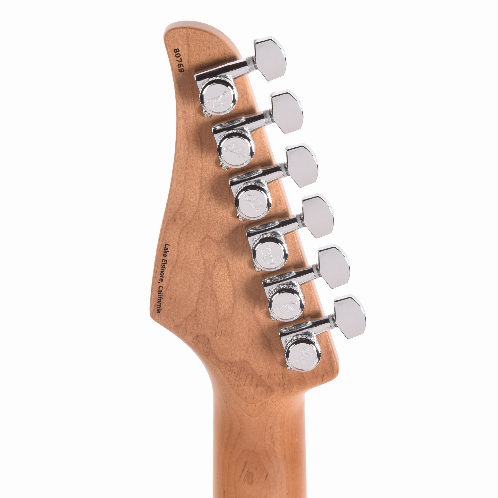 Suhr Custom Classic T Fiesta Orange w/Roasted Maple Neck Electric Guitars / Solid Body