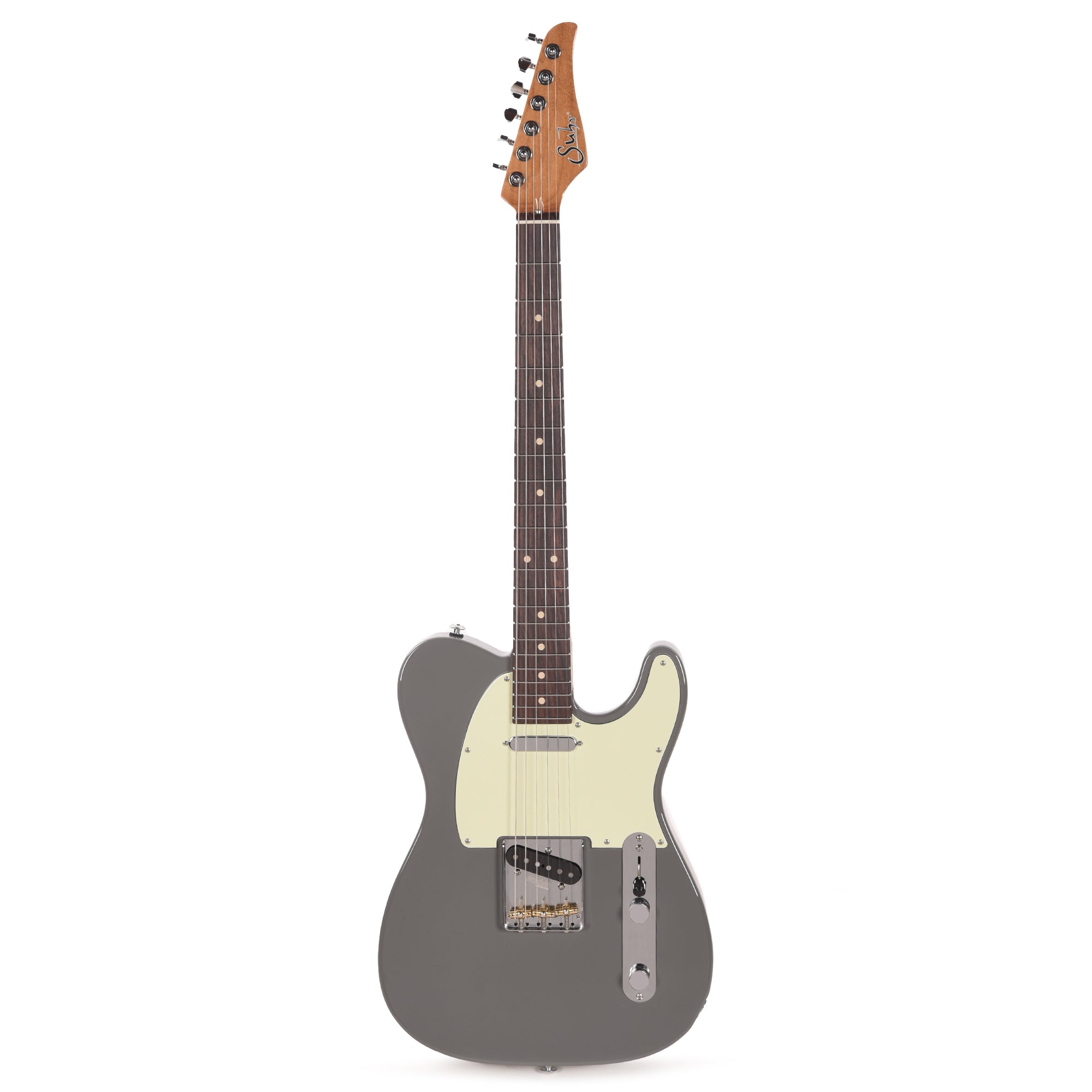Suhr Custom Classic T Mountain Grey w/Roasted Maple Neck Electric Guitars / Solid Body