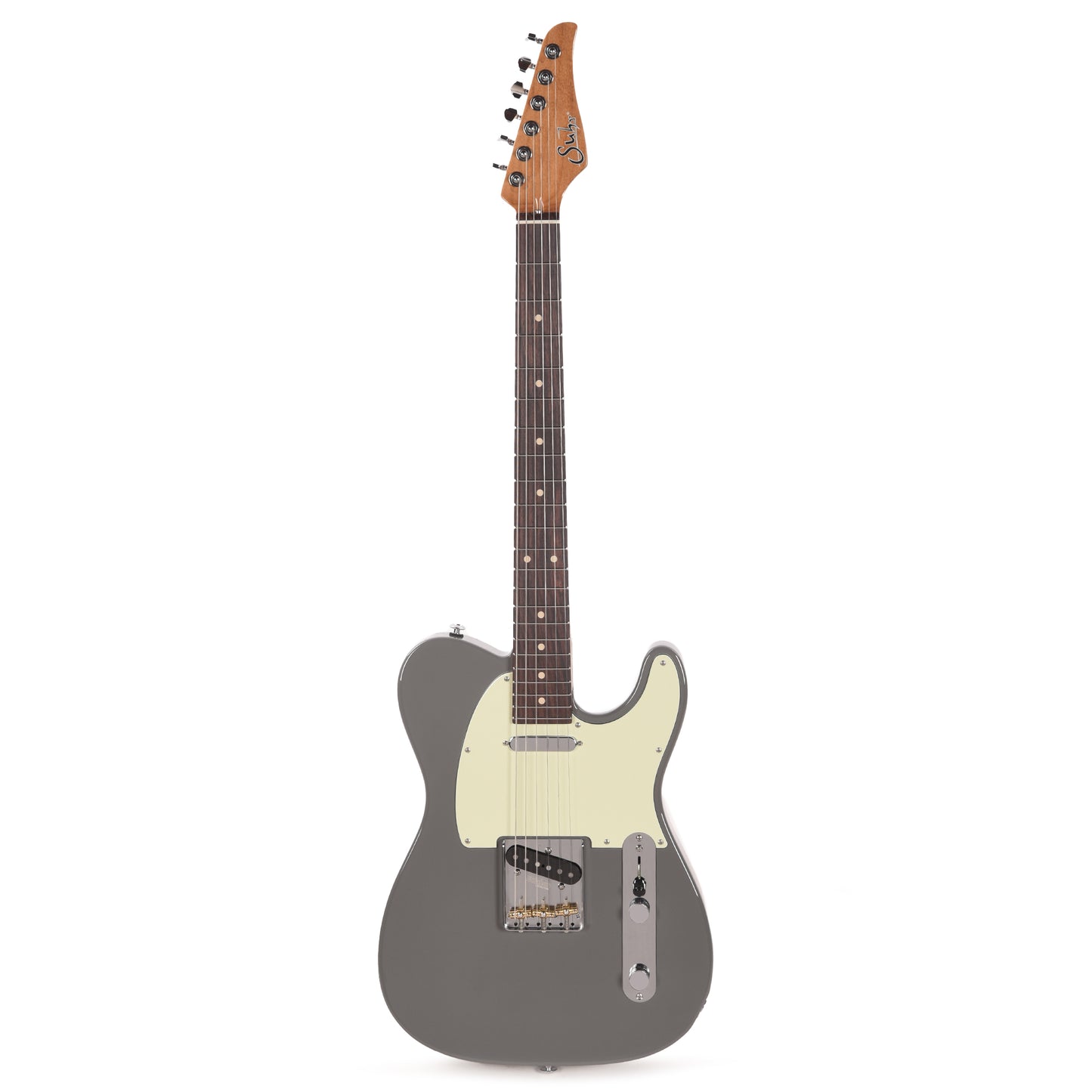 Suhr Custom Classic T Mountain Grey w/Roasted Maple Neck Electric Guitars / Solid Body