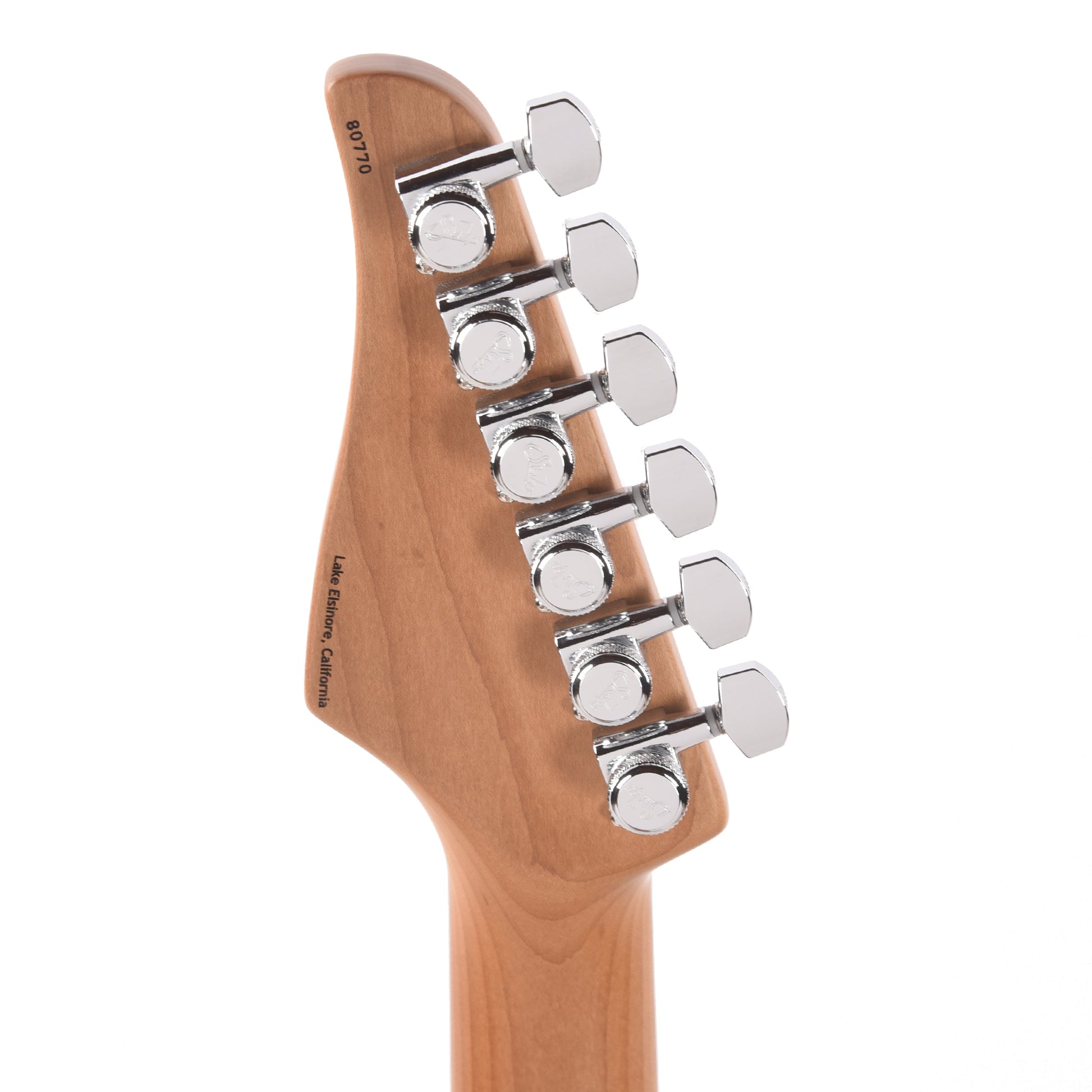 Suhr Custom Classic T Mountain Grey w/Roasted Maple Neck Electric Guitars / Solid Body