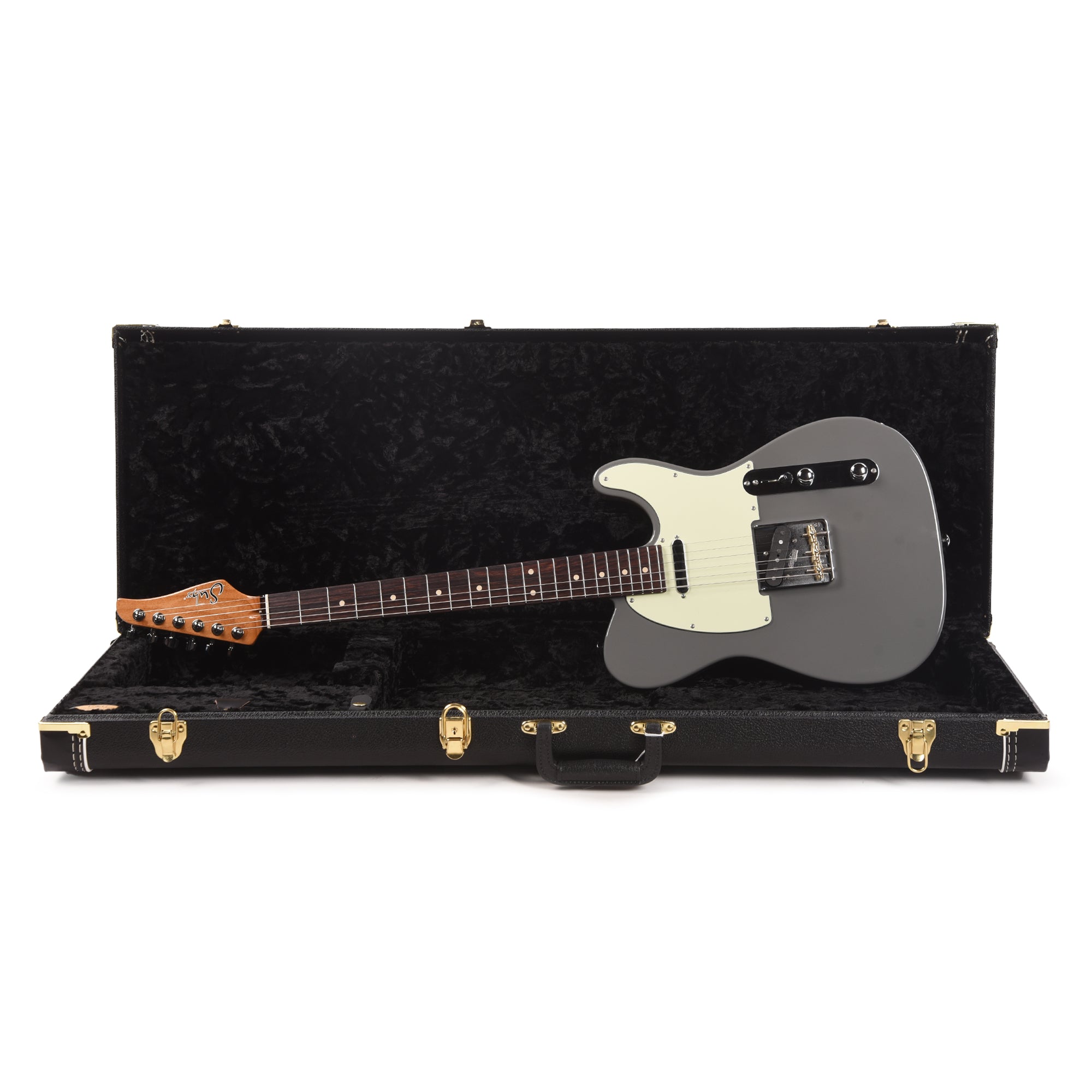 Suhr Custom Classic T Mountain Grey w/Roasted Maple Neck Electric Guitars / Solid Body