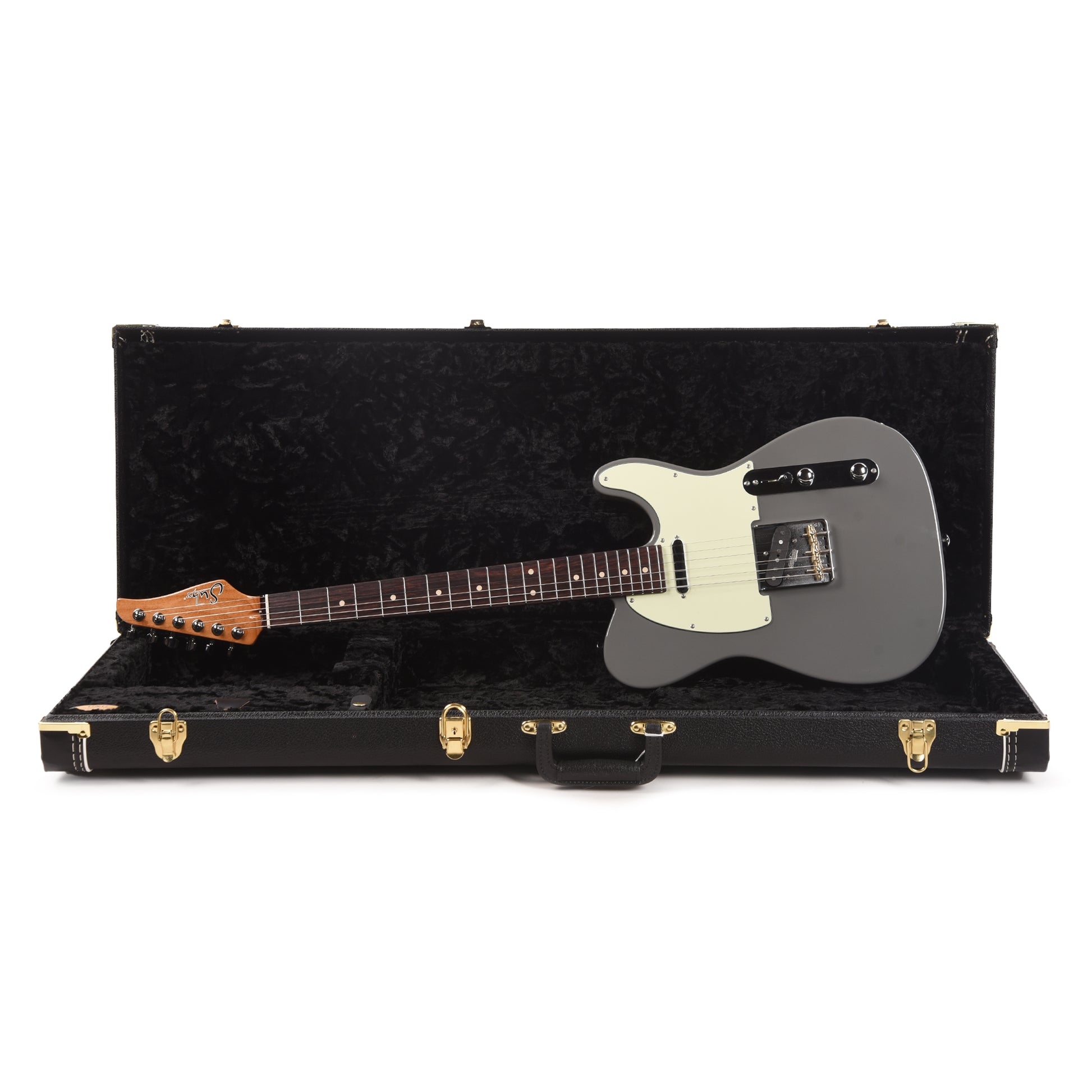 Suhr Custom Classic T Mountain Grey w/Roasted Maple Neck Electric Guitars / Solid Body