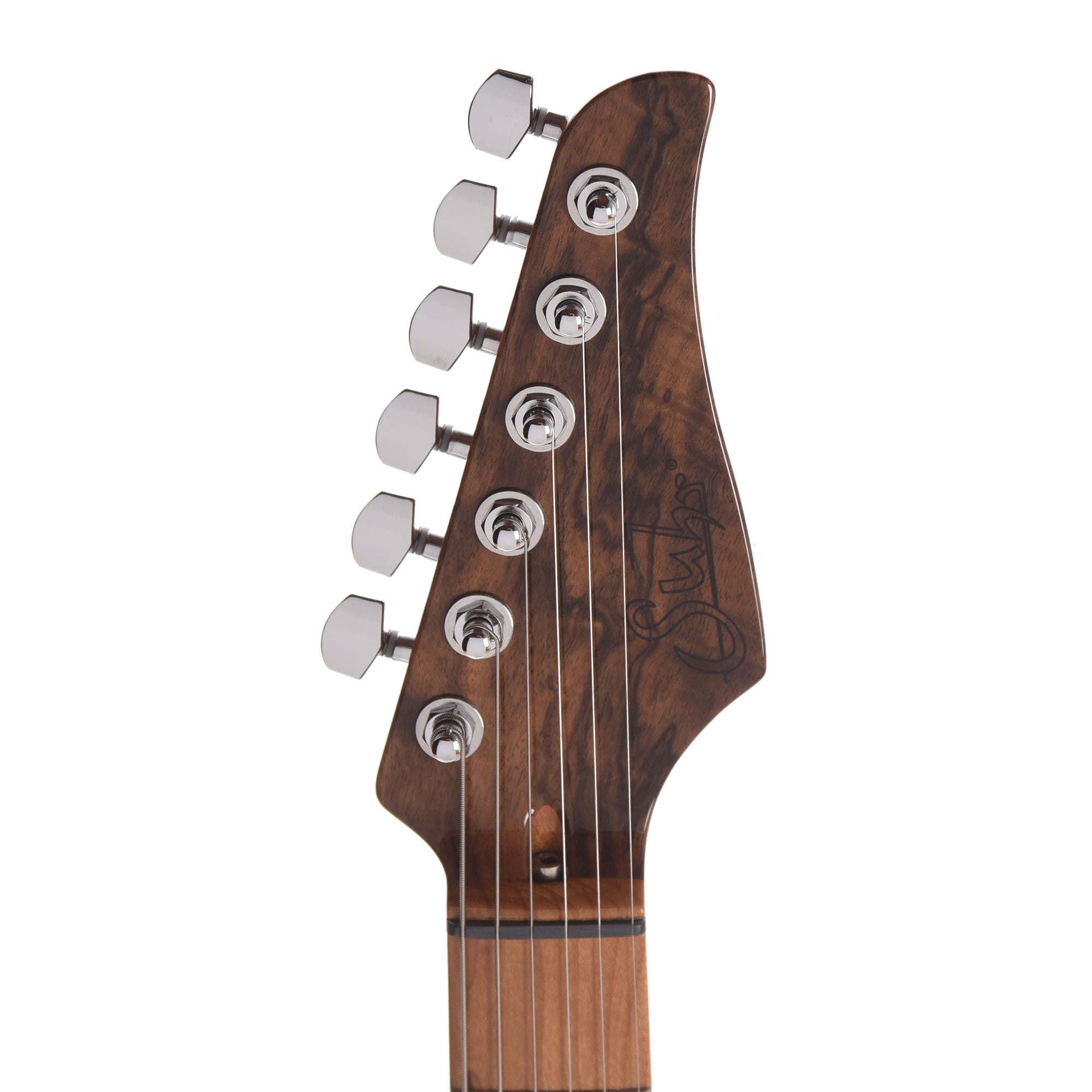 Suhr Custom Classic T Natural w/CME-Selected Figured Walnut Top Electric Guitars / Solid Body