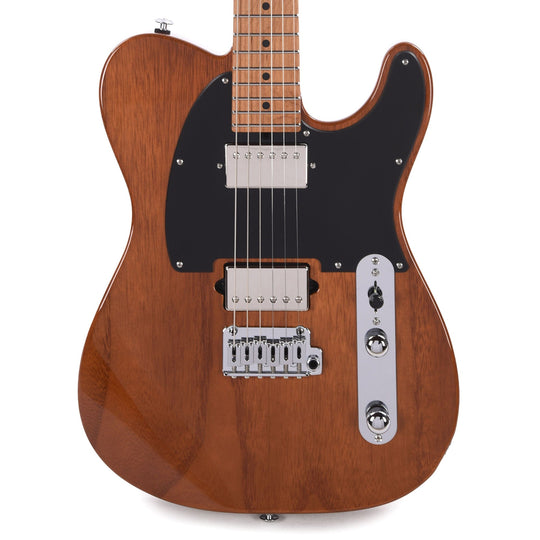 Suhr Custom Classic T Paulownia HH Dark Natural Stain w/1-Piece Roasted Maple Neck Electric Guitars / Solid Body
