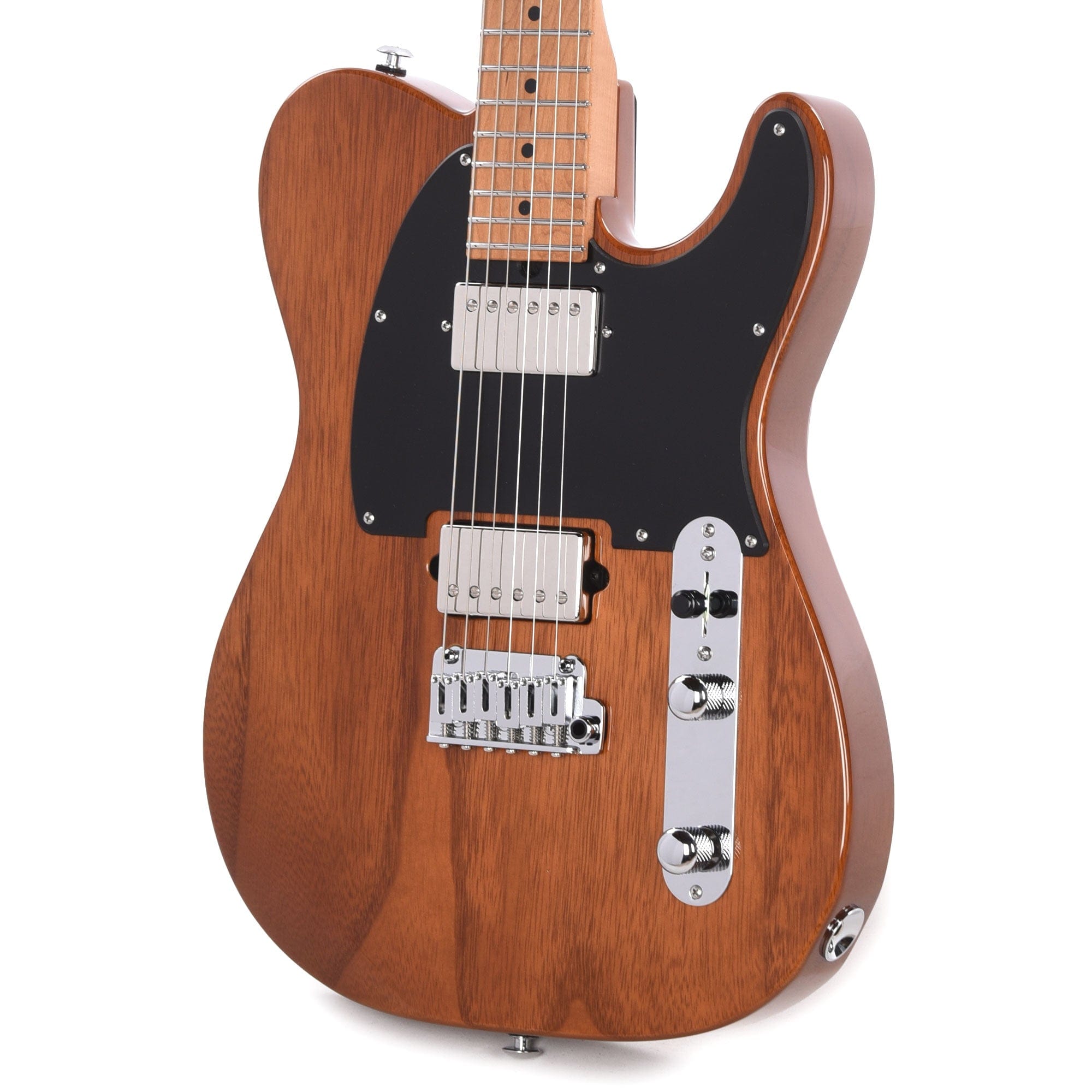 Suhr Custom Classic T Paulownia HH Dark Natural Stain w/1-Piece Roasted Maple Neck Electric Guitars / Solid Body