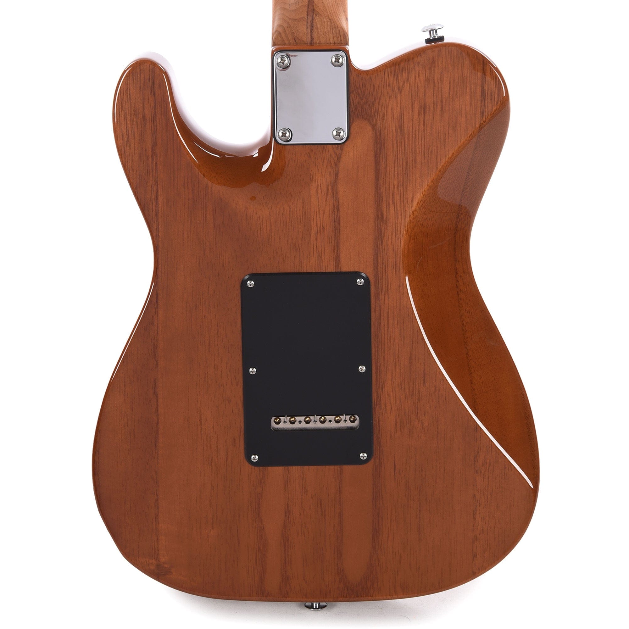 Suhr Custom Classic T Paulownia HH Dark Natural Stain w/1-Piece Roasted Maple Neck Electric Guitars / Solid Body