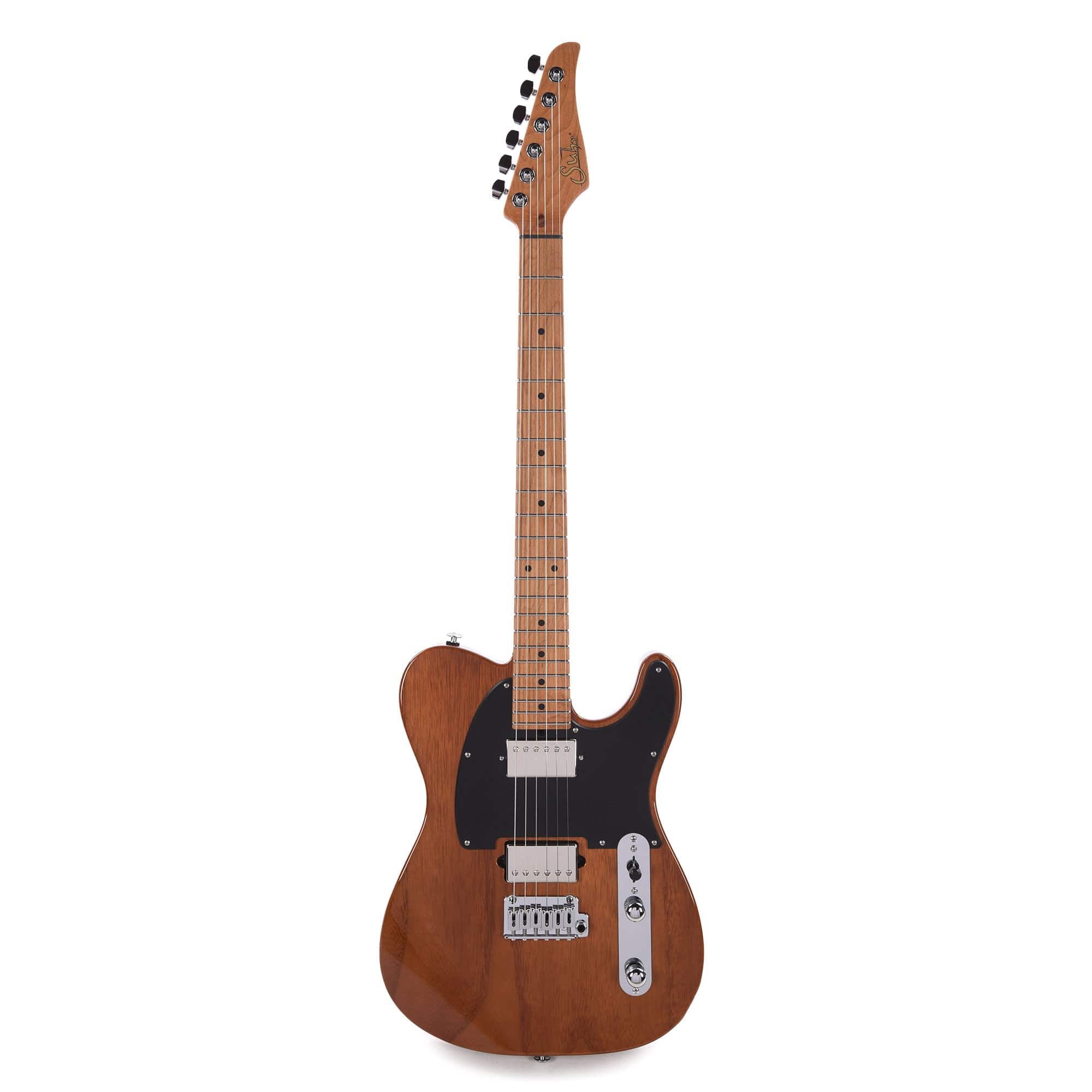 Suhr Custom Classic T Paulownia HH Dark Natural Stain w/1-Piece Roasted Maple Neck Electric Guitars / Solid Body
