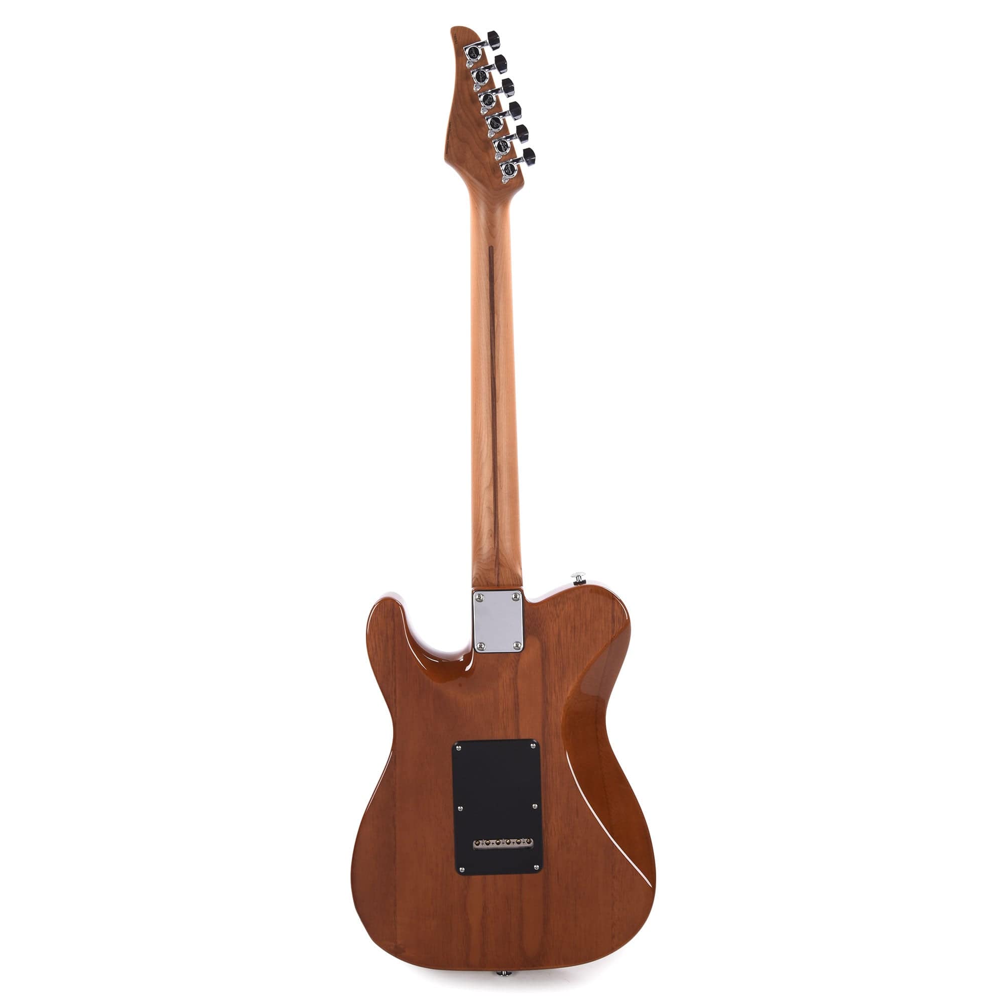 Suhr Custom Classic T Paulownia HH Dark Natural Stain w/1-Piece Roasted Maple Neck Electric Guitars / Solid Body