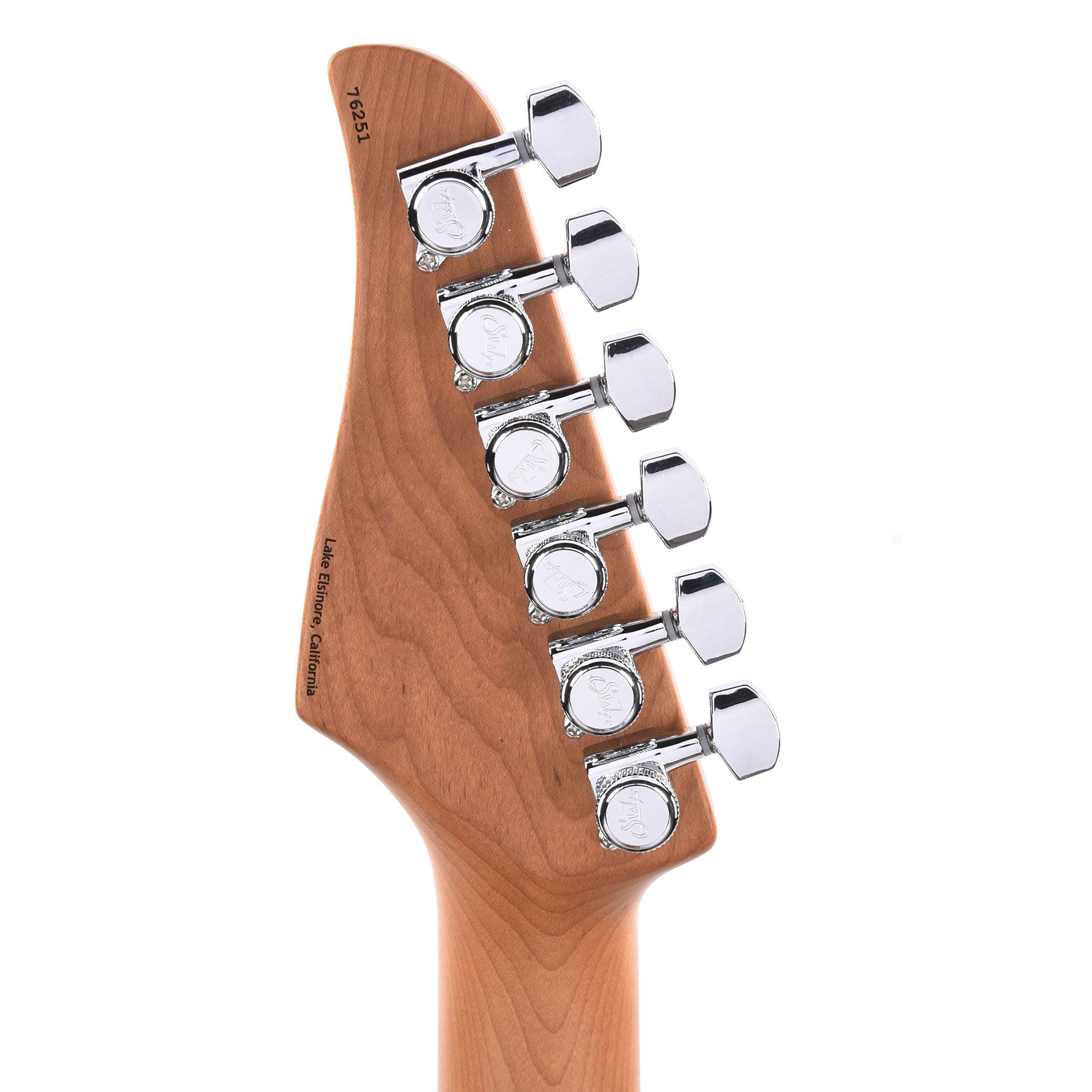Suhr Custom Classic T Paulownia HH Dark Natural Stain w/1-Piece Roasted Maple Neck Electric Guitars / Solid Body