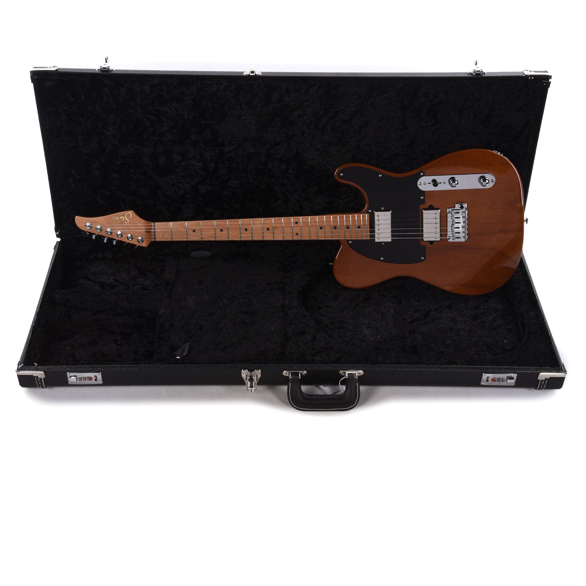 Suhr Custom Classic T Paulownia HH Dark Natural Stain w/1-Piece Roasted Maple Neck Electric Guitars / Solid Body
