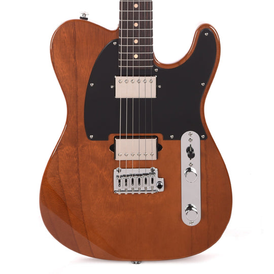 Suhr Custom Classic T Paulownia HH Dark Natural Stain w/Roasted Neck & Rosewood Fingerboard Electric Guitars / Solid Body