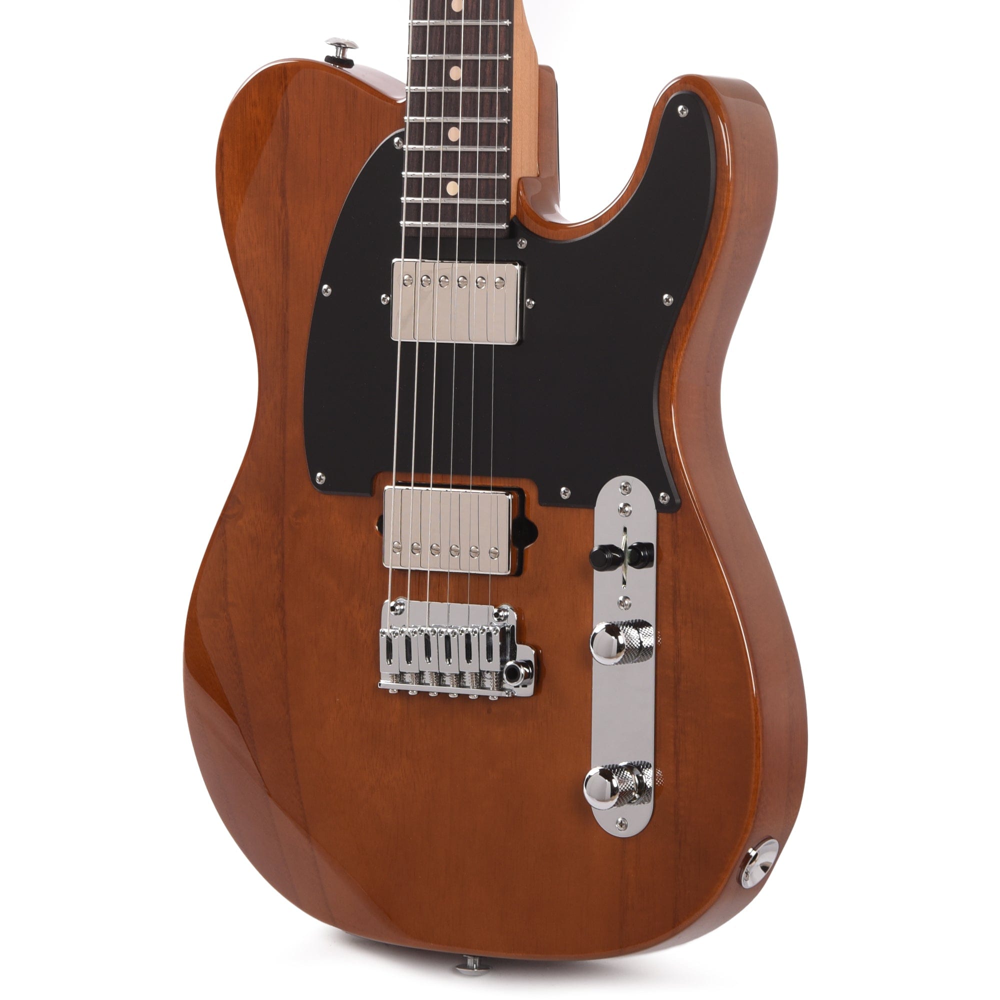 Suhr Custom Classic T Paulownia HH Dark Natural Stain w/Roasted Neck & Rosewood Fingerboard Electric Guitars / Solid Body