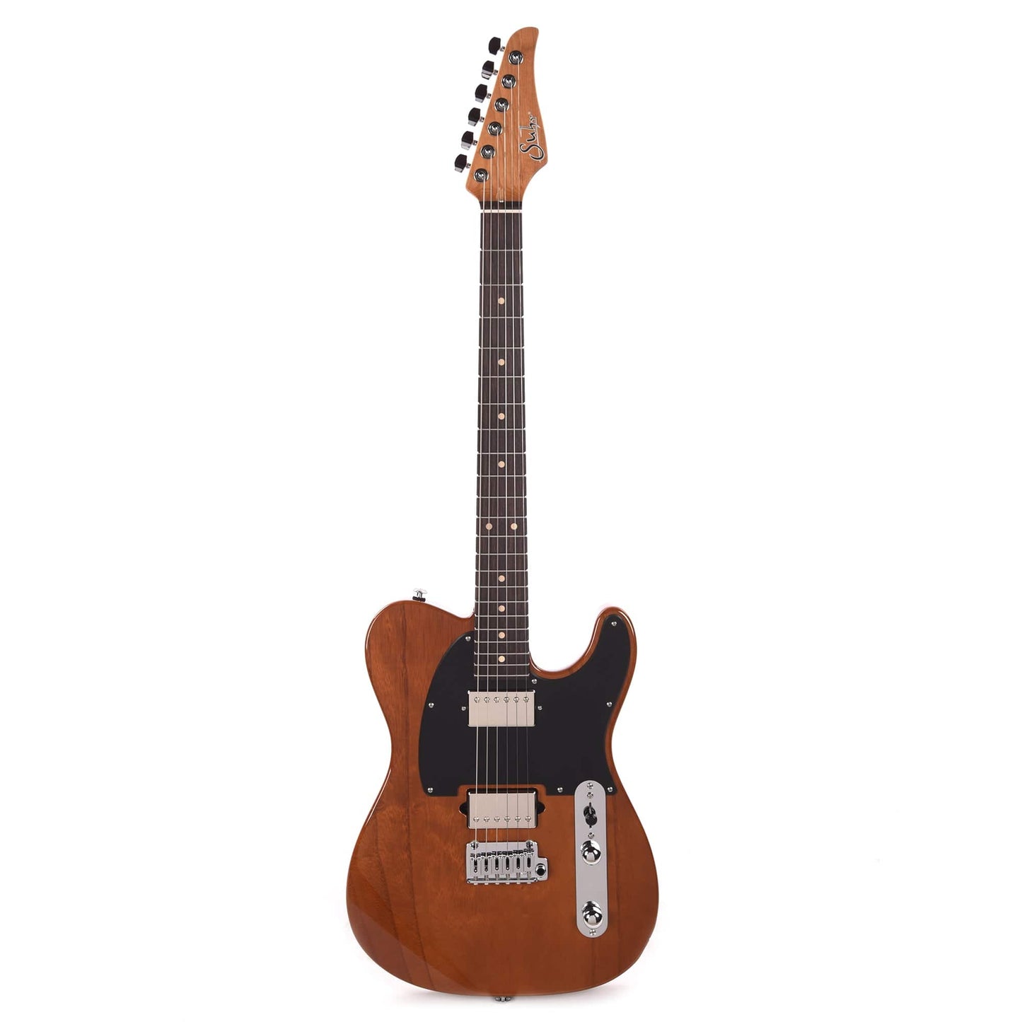 Suhr Custom Classic T Paulownia HH Dark Natural Stain w/Roasted Neck & Rosewood Fingerboard Electric Guitars / Solid Body
