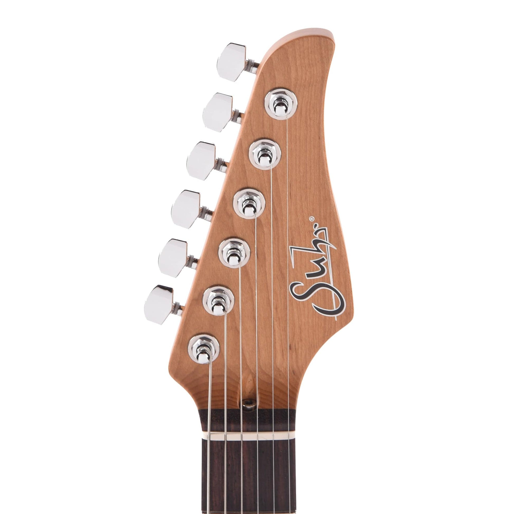 Suhr Custom Classic T Paulownia HH Dark Natural Stain w/Roasted Neck & Rosewood Fingerboard Electric Guitars / Solid Body