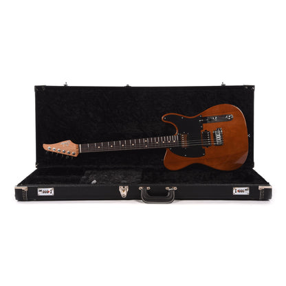 Suhr Custom Classic T Paulownia HH Dark Natural Stain w/Roasted Neck & Rosewood Fingerboard Electric Guitars / Solid Body