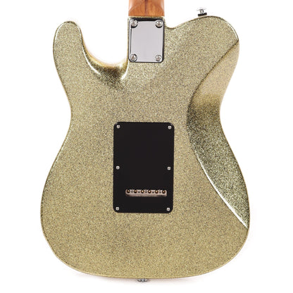 Suhr Custom Classic T Paulownia HH Gold Sparkle w/1-Piece Roasted Maple Neck Electric Guitars / Solid Body