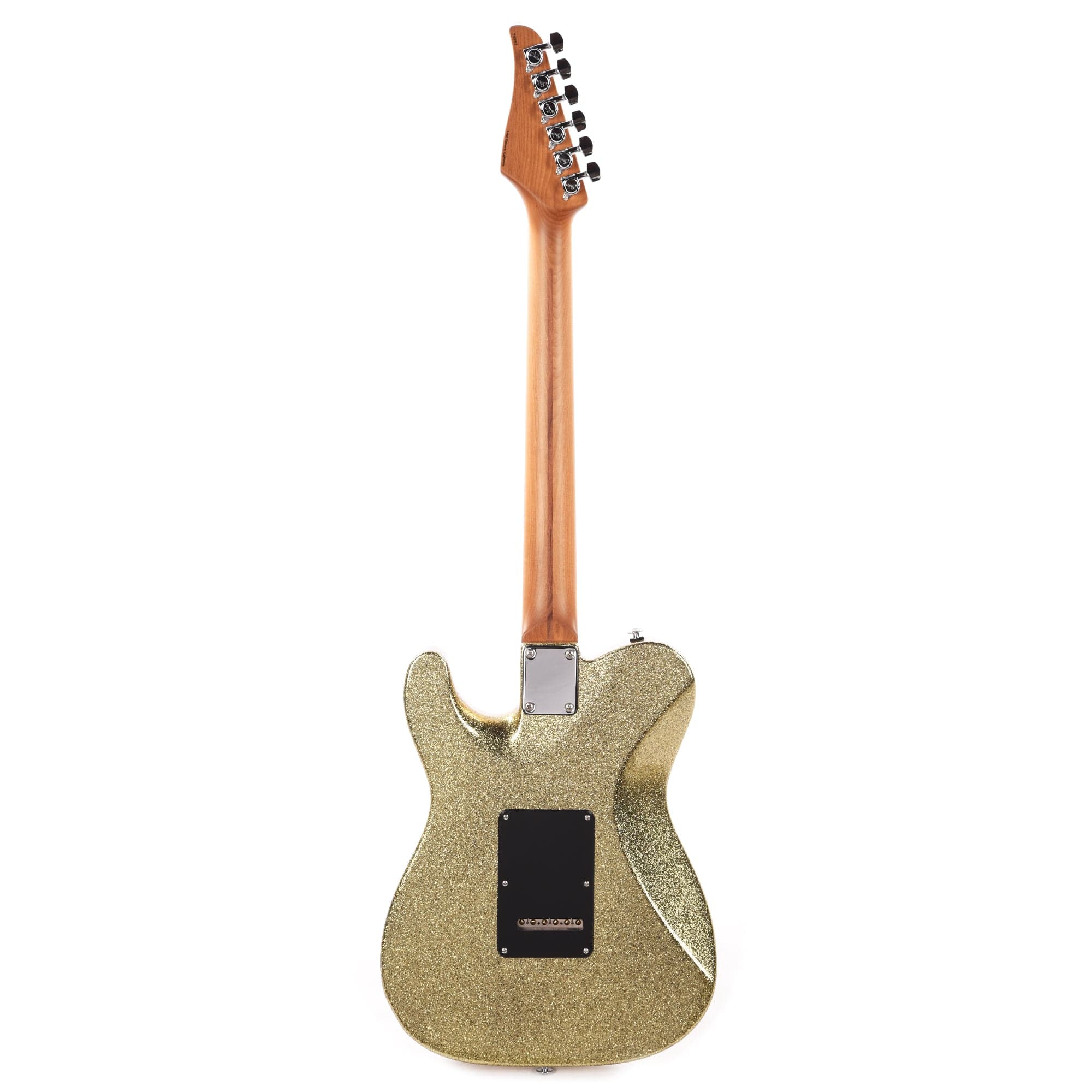 Suhr Custom Classic T Paulownia HH Gold Sparkle w/1-Piece Roasted Maple Neck Electric Guitars / Solid Body