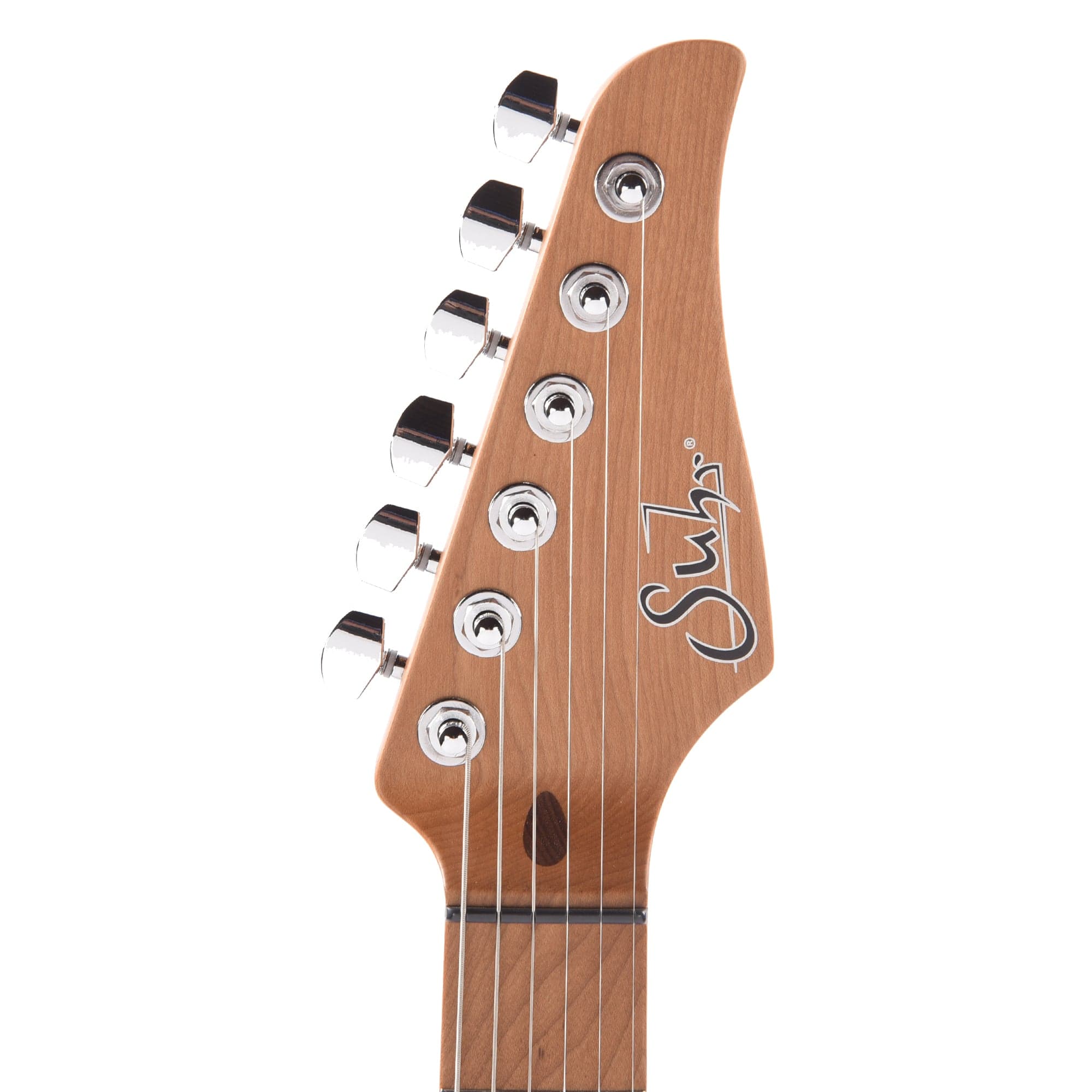 Suhr Custom Classic T Paulownia HH Gold Sparkle w/1-Piece Roasted Maple Neck Electric Guitars / Solid Body