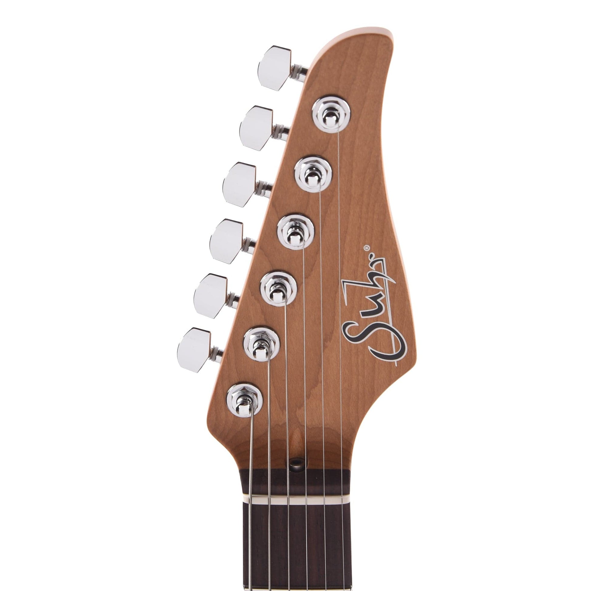 Suhr Custom Classic T Paulownia HH Gold Sparkle w/Roasted Neck & Rosewood Fingerboard Electric Guitars / Solid Body