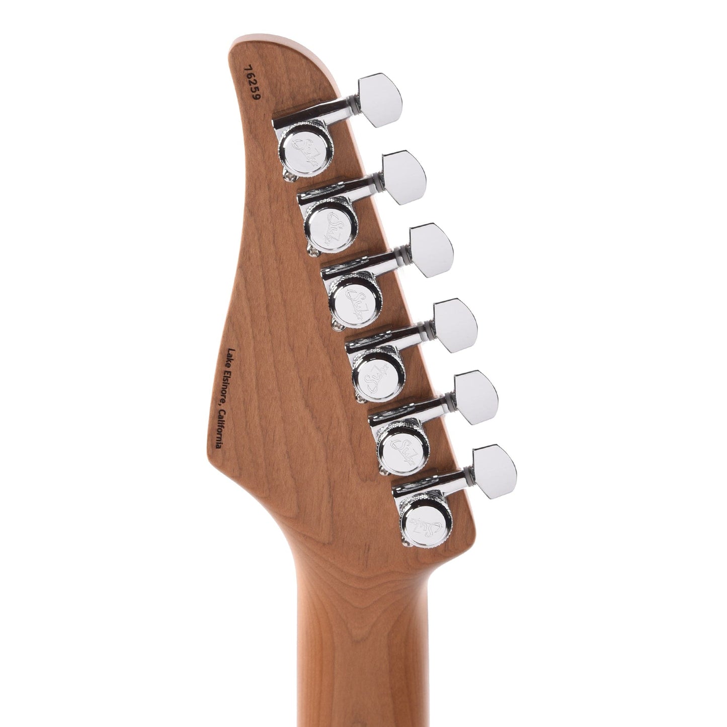Suhr Custom Classic T Paulownia HH Gold Sparkle w/Roasted Neck & Rosewood Fingerboard Electric Guitars / Solid Body