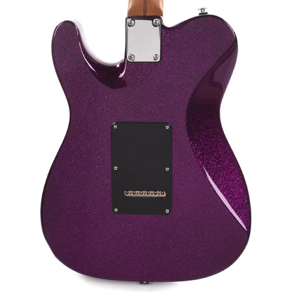 Suhr Custom Classic T Paulownia HH Purple Sparkle w/1-Piece Roasted Maple Neck Electric Guitars / Solid Body