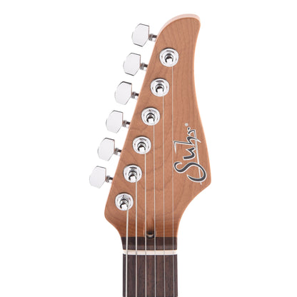 Suhr Custom Classic T Paulownia HH Purple Sparkle w/Roasted Neck & Rosewood Fingerboard Electric Guitars / Solid Body