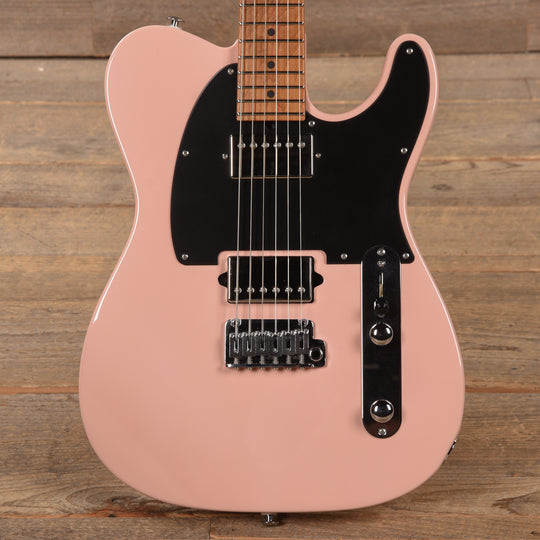 Suhr Custom Classic T Paulownia HH Shell Pink w/1-Piece Roasted Maple Neck Electric Guitars / Solid Body