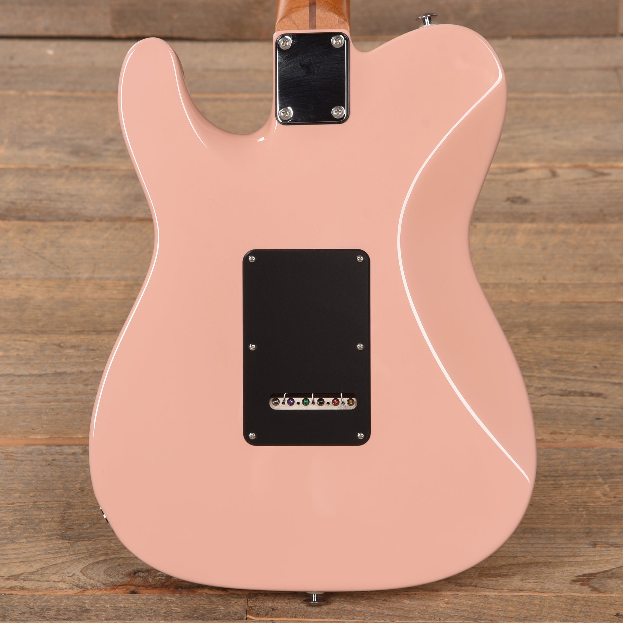 Suhr Custom Classic T Paulownia HH Shell Pink w/1-Piece Roasted Maple Neck Electric Guitars / Solid Body