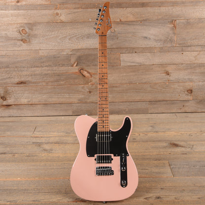Suhr Custom Classic T Paulownia HH Shell Pink w/1-Piece Roasted Maple Neck Electric Guitars / Solid Body