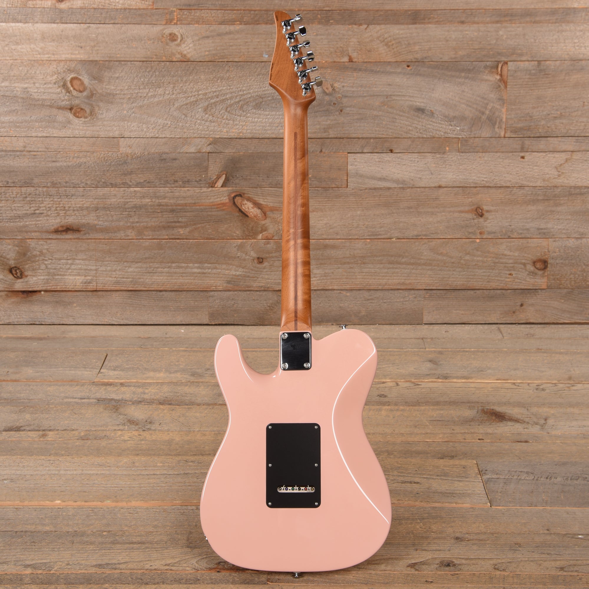 Suhr Custom Classic T Paulownia HH Shell Pink w/1-Piece Roasted Maple Neck Electric Guitars / Solid Body