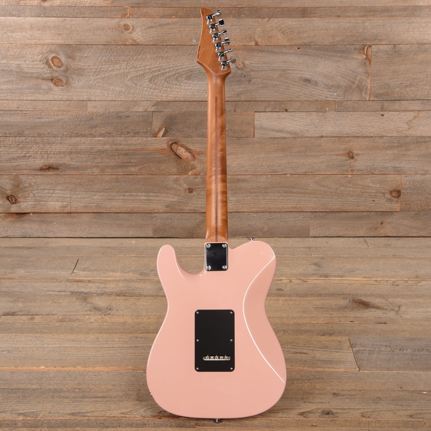 Suhr Custom Classic T Paulownia HH Shell Pink w/1-Piece Roasted Maple Neck Electric Guitars / Solid Body