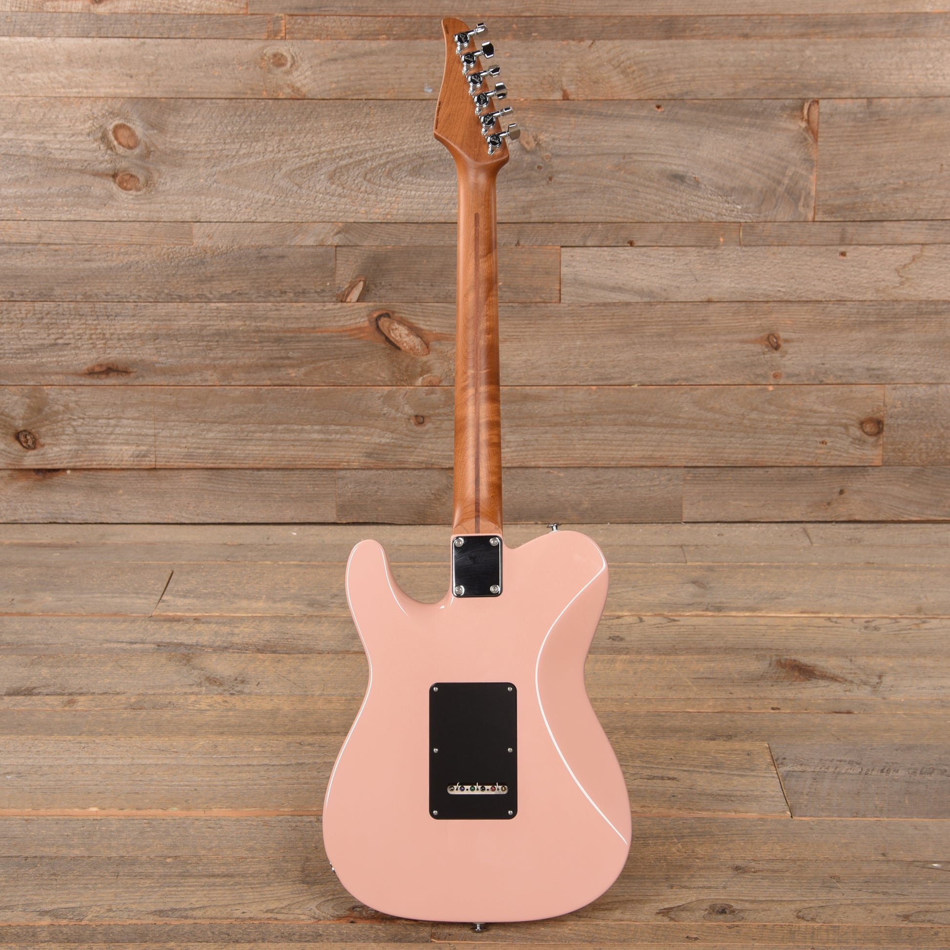 Suhr Custom Classic T Paulownia HH Shell Pink w/1-Piece Roasted Maple Neck Electric Guitars / Solid Body