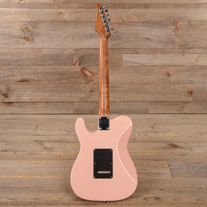 Suhr Custom Classic T Paulownia HH Shell Pink w/1-Piece Roasted Maple Neck Electric Guitars / Solid Body