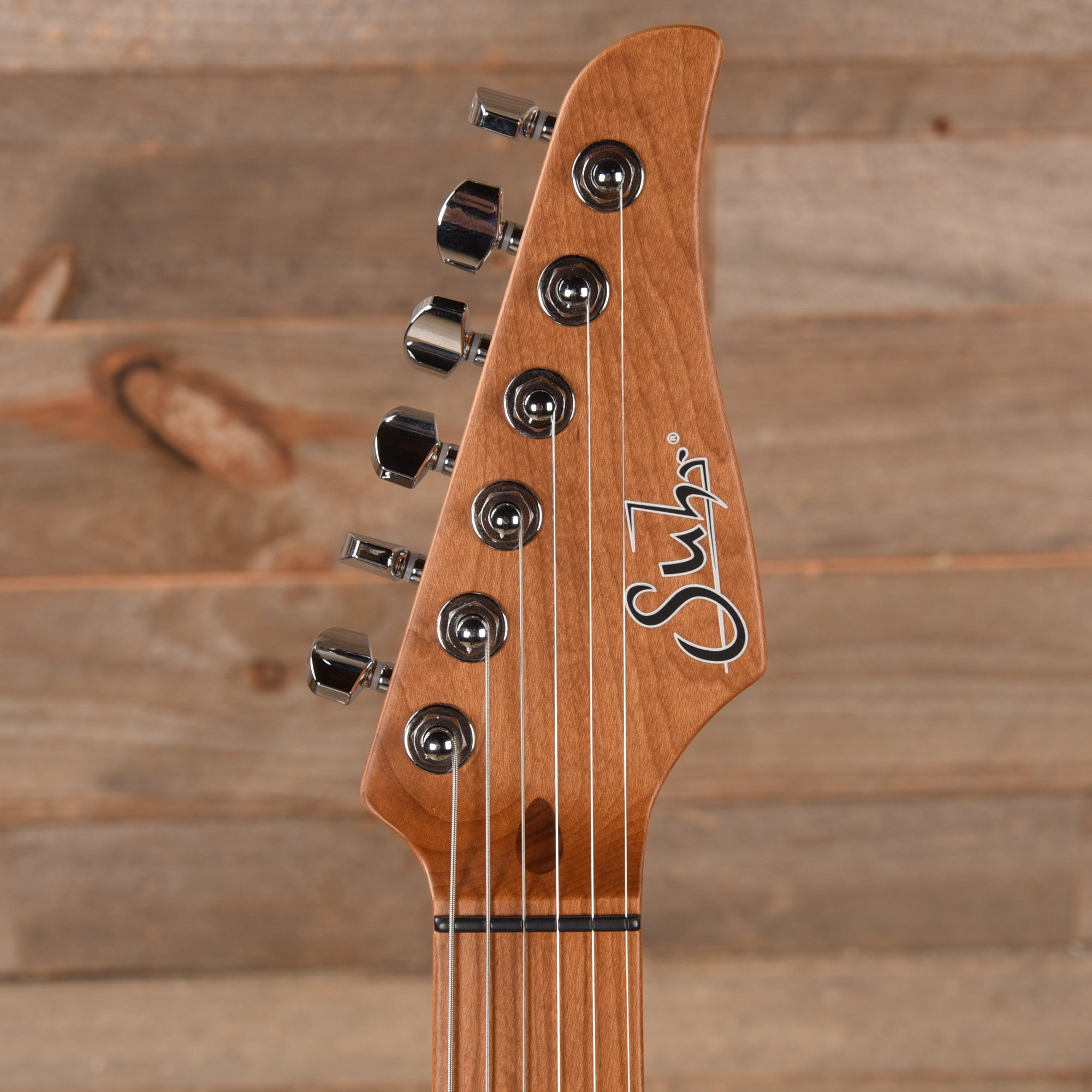 Suhr Custom Classic T Paulownia HH Shell Pink w/1-Piece Roasted Maple Neck Electric Guitars / Solid Body