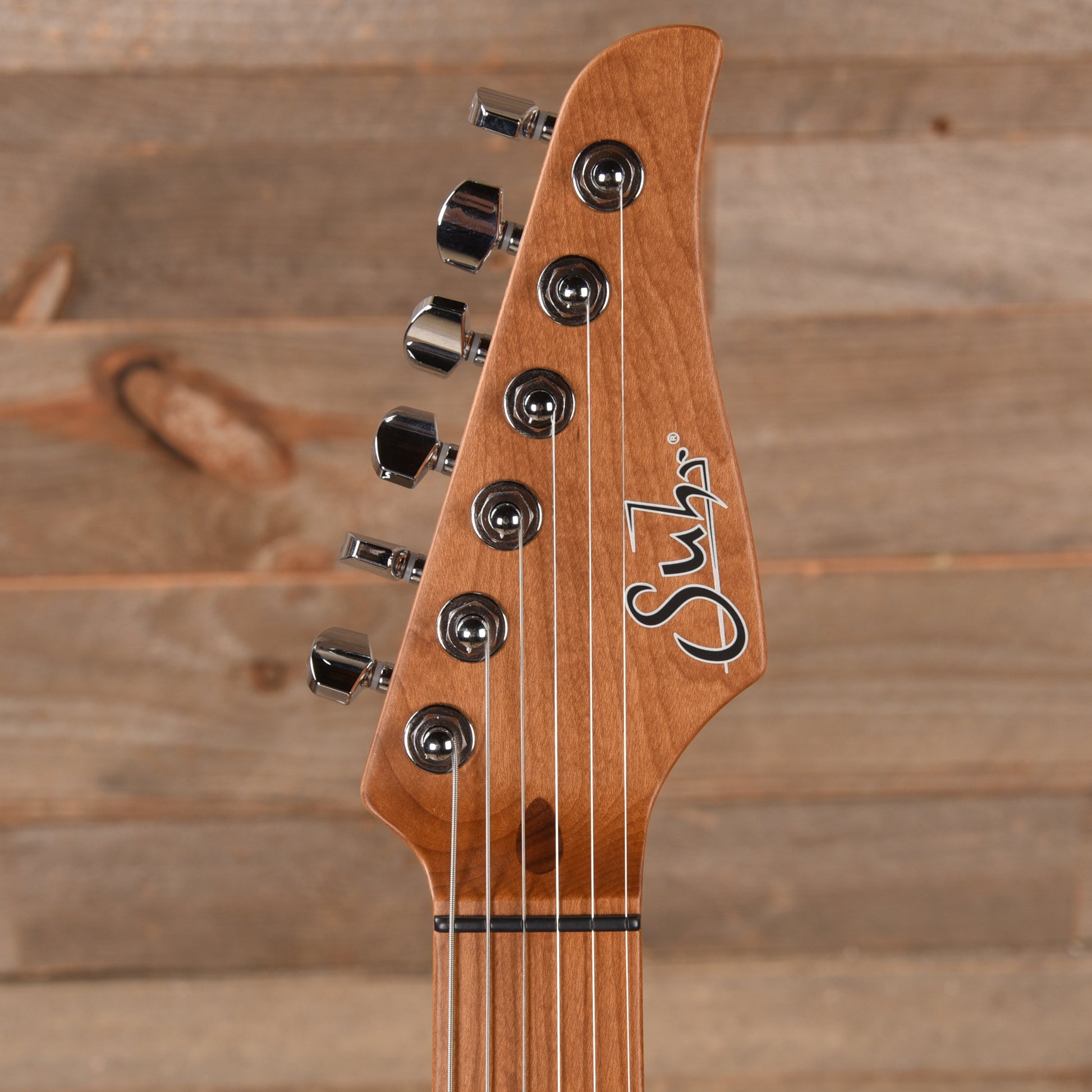 Suhr Custom Classic T Paulownia HH Shell Pink w/1-Piece Roasted Maple Neck Electric Guitars / Solid Body