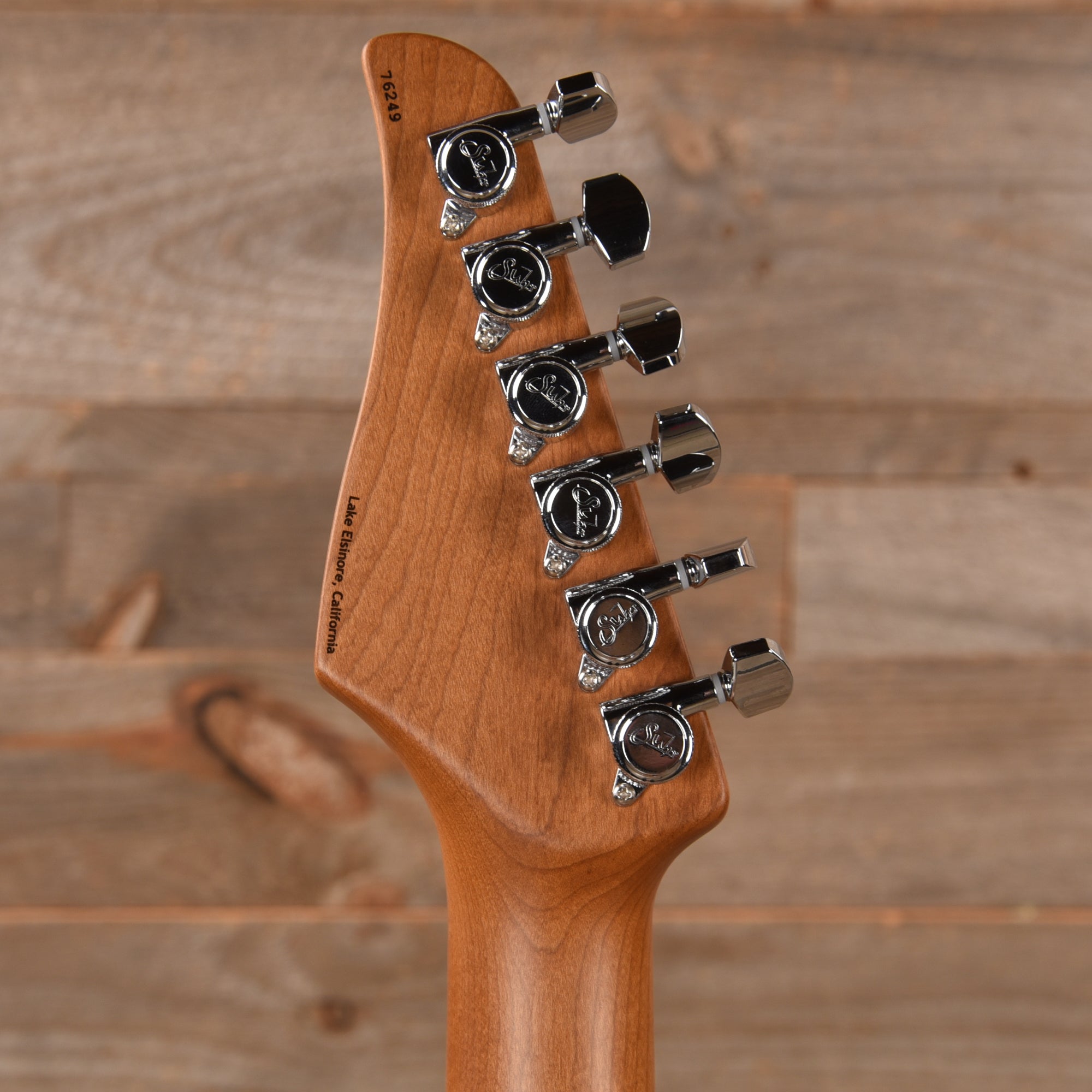 Suhr Custom Classic T Paulownia HH Shell Pink w/1-Piece Roasted Maple Neck Electric Guitars / Solid Body