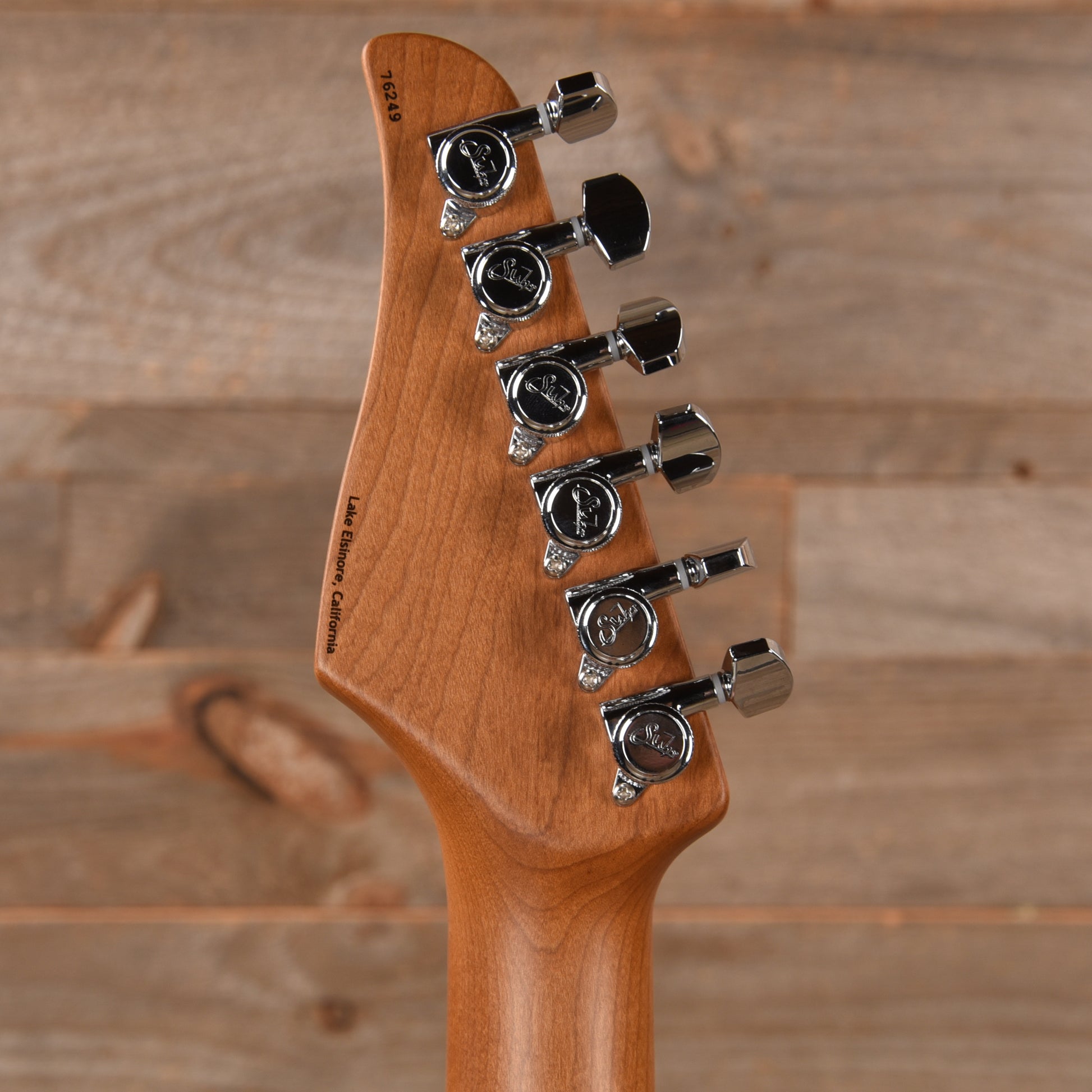 Suhr Custom Classic T Paulownia HH Shell Pink w/1-Piece Roasted Maple Neck Electric Guitars / Solid Body