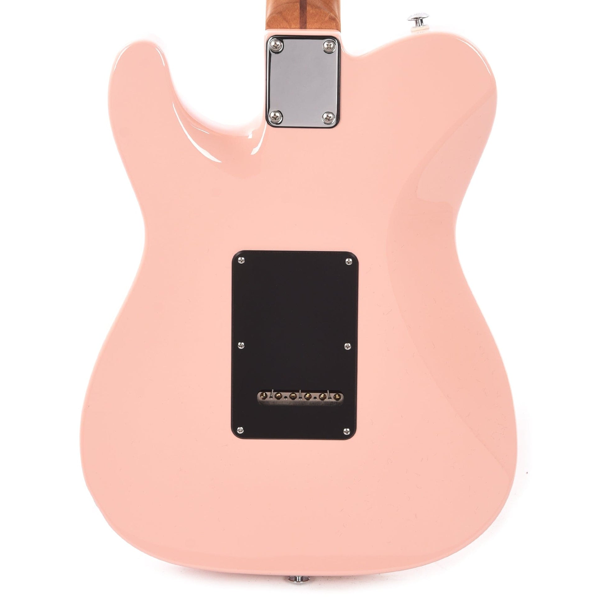 Suhr Custom Classic T Paulownia HH Shell Pink w/1-Piece Roasted Maple Neck Electric Guitars / Solid Body