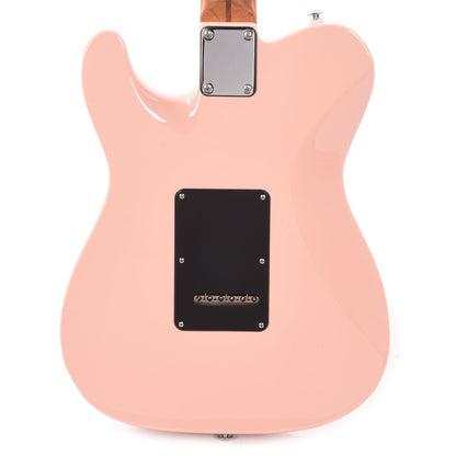 Suhr Custom Classic T Paulownia HH Shell Pink w/1-Piece Roasted Maple Neck Electric Guitars / Solid Body