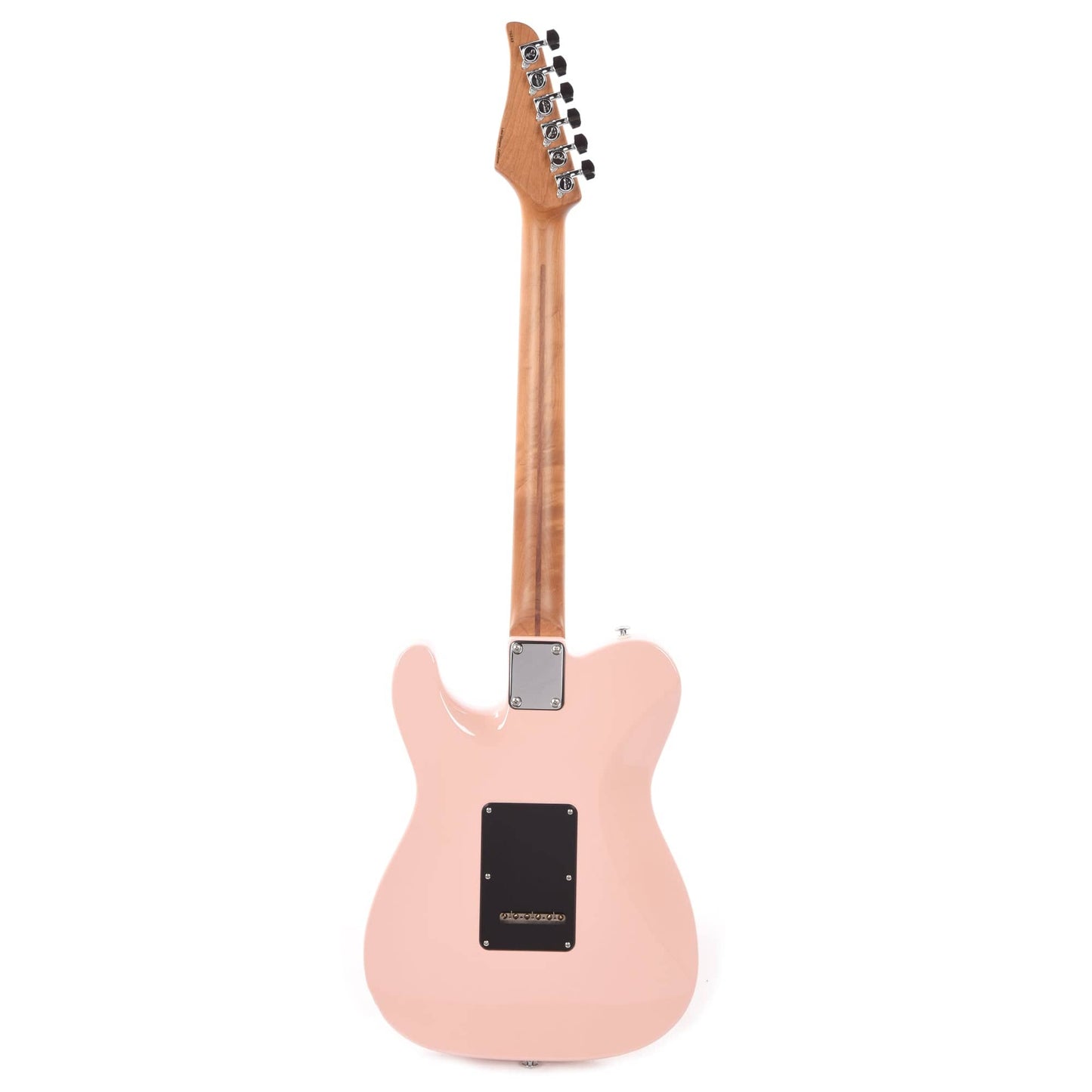 Suhr Custom Classic T Paulownia HH Shell Pink w/1-Piece Roasted Maple Neck Electric Guitars / Solid Body