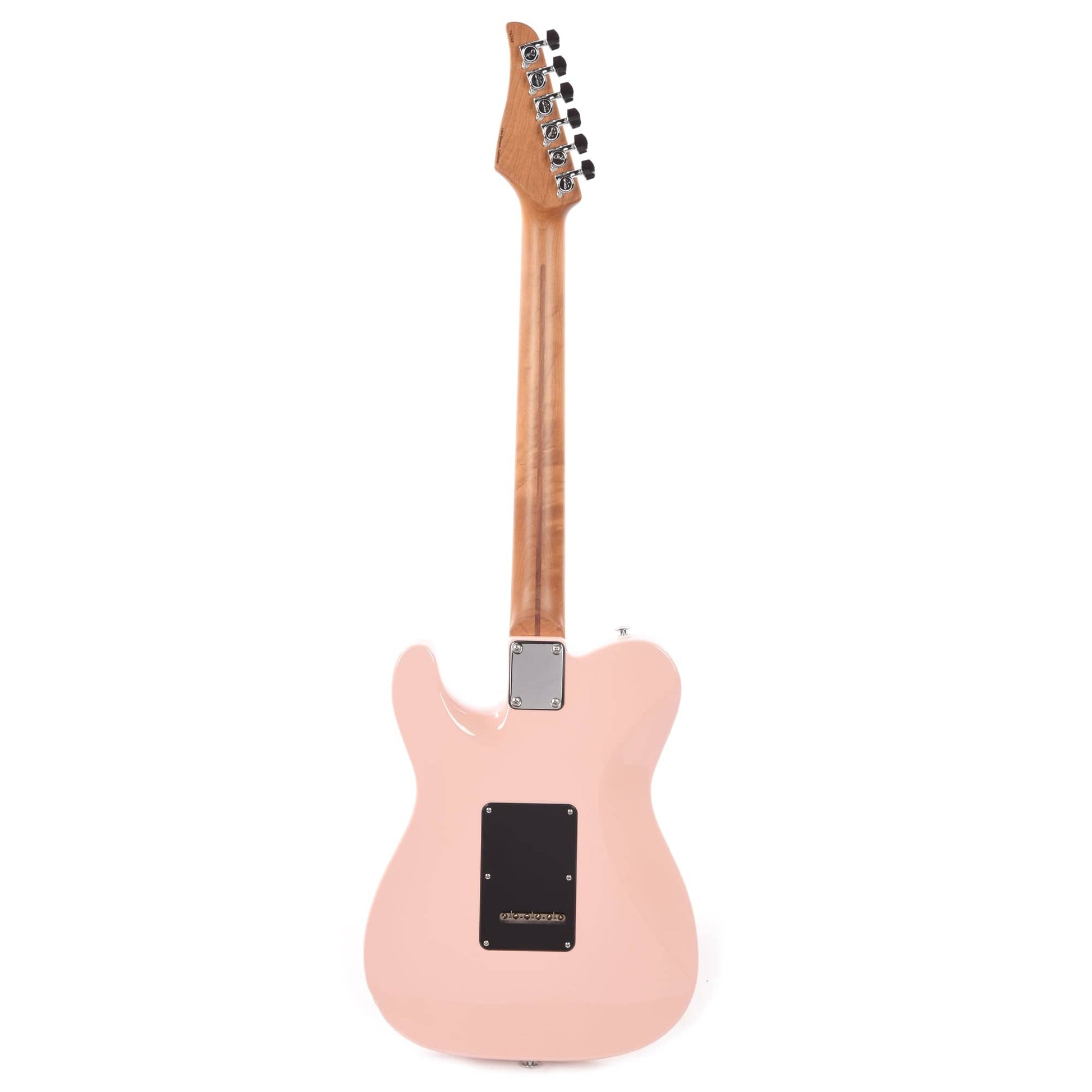 Suhr Custom Classic T Paulownia HH Shell Pink w/1-Piece Roasted Maple Neck Electric Guitars / Solid Body