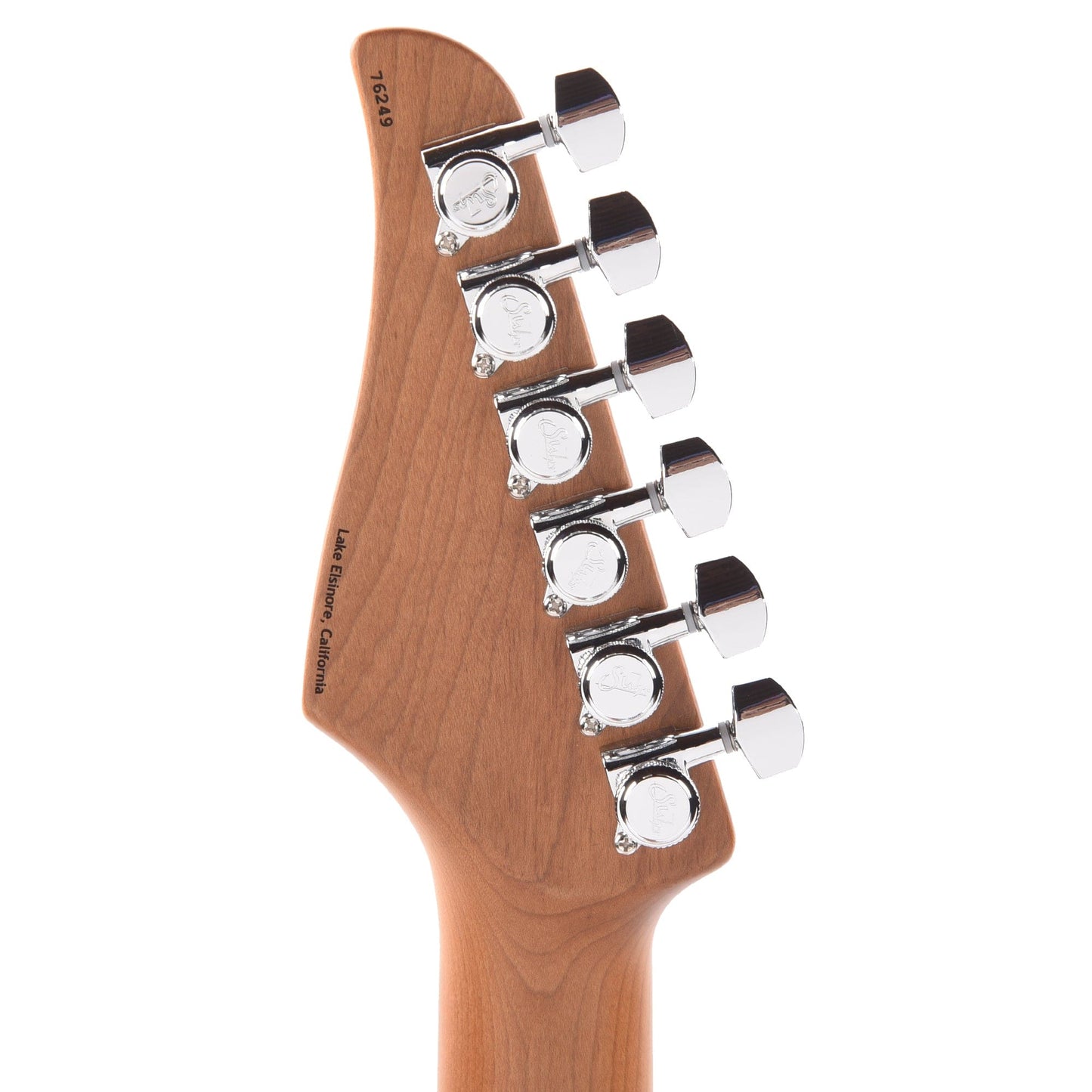 Suhr Custom Classic T Paulownia HH Shell Pink w/1-Piece Roasted Maple Neck Electric Guitars / Solid Body