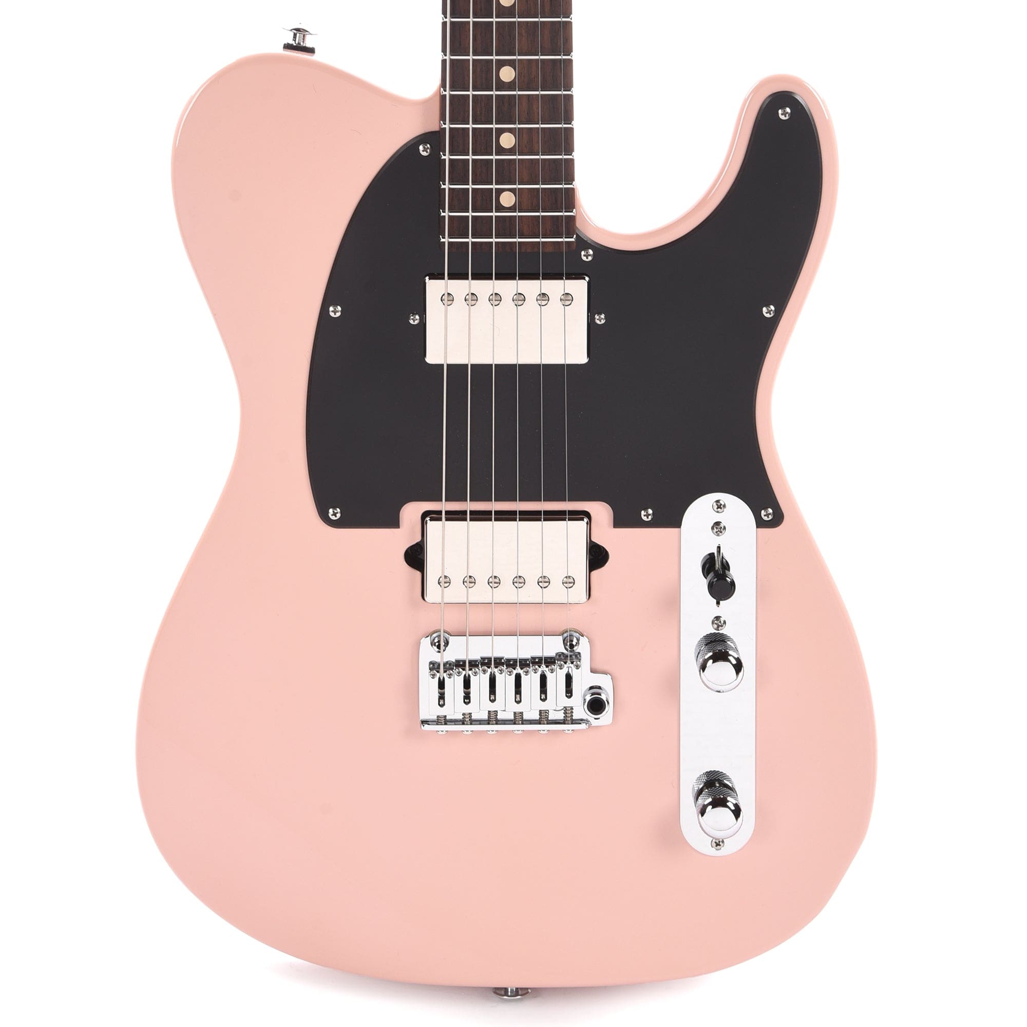 Suhr Custom Classic T Paulownia HH Shell Pink w/Roasted Neck & Rosewood Fingerboard Electric Guitars / Solid Body