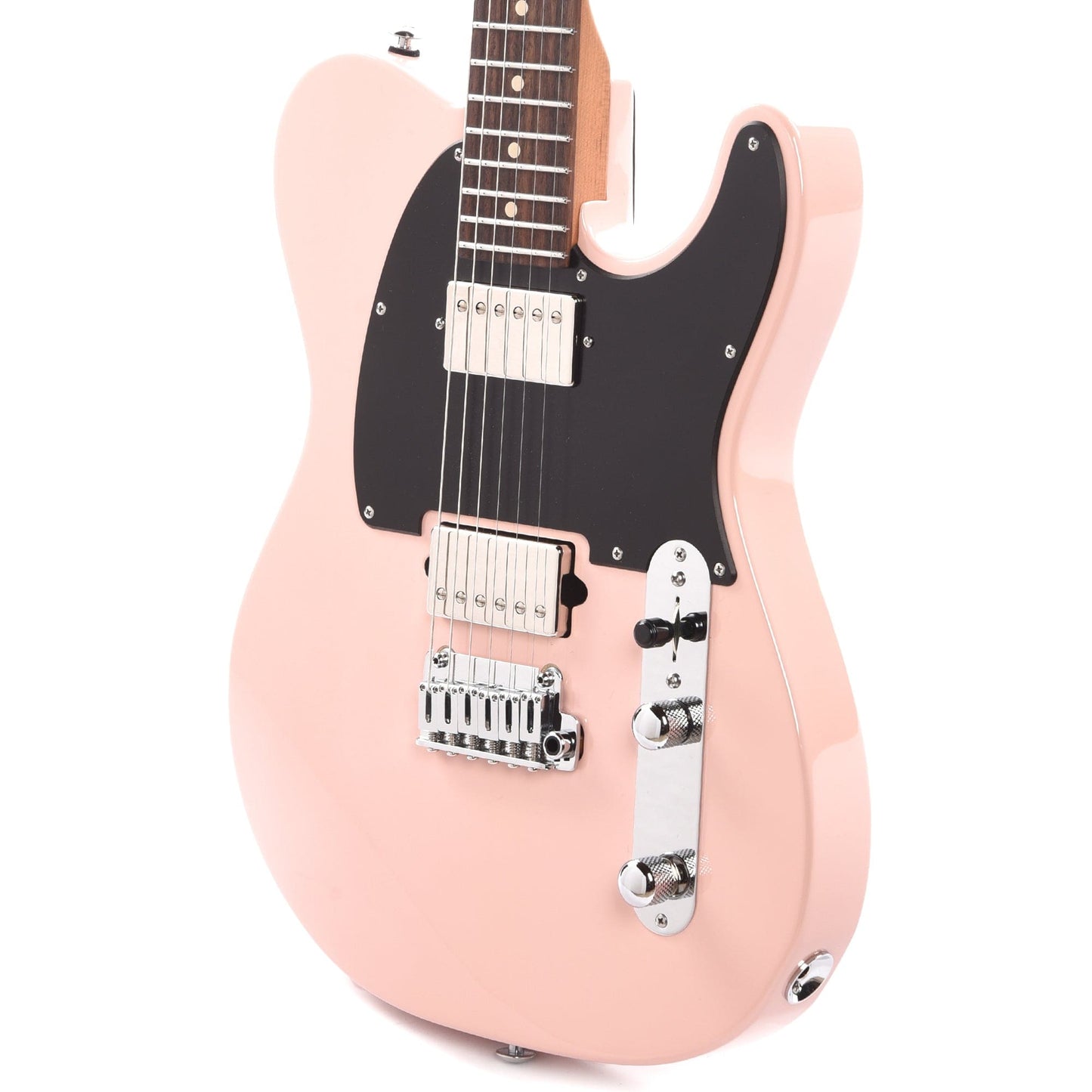 Suhr Custom Classic T Paulownia HH Shell Pink w/Roasted Neck & Rosewood Fingerboard Electric Guitars / Solid Body