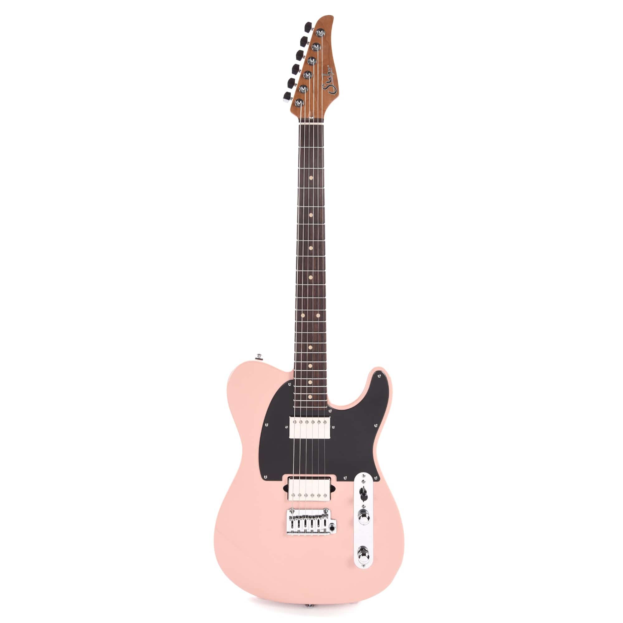 Suhr Custom Classic T Paulownia HH Shell Pink w/Roasted Neck & Rosewood Fingerboard Electric Guitars / Solid Body
