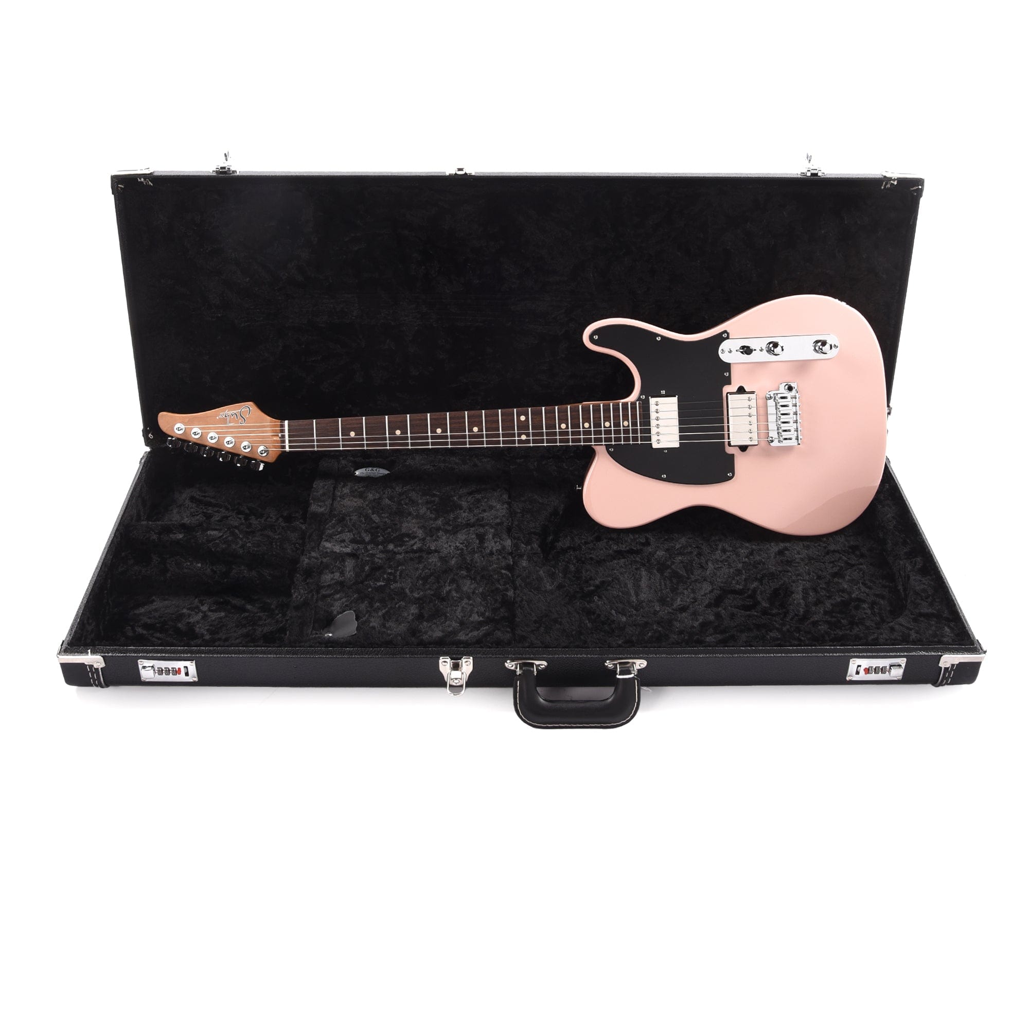 Suhr Custom Classic T Paulownia HH Shell Pink w/Roasted Neck & Rosewood Fingerboard Electric Guitars / Solid Body