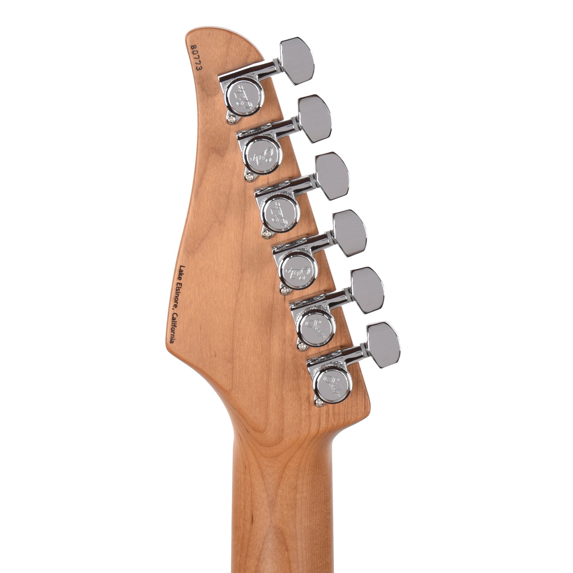 Suhr Custom Classic T Swamp Ash Trans Blonde w/Roasted Maple Neck Electric Guitars / Solid Body