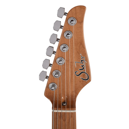Suhr Custom Classic T Swamp Ash Trans Blonde w/Roasted Maple Neck Electric Guitars / Solid Body