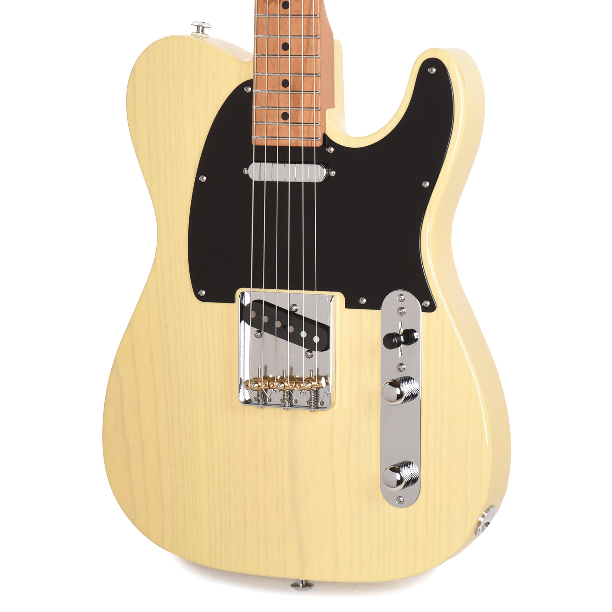 Suhr Custom Classic T Swamp Ash Trans Blonde w/Roasted Maple Neck Electric Guitars / Solid Body